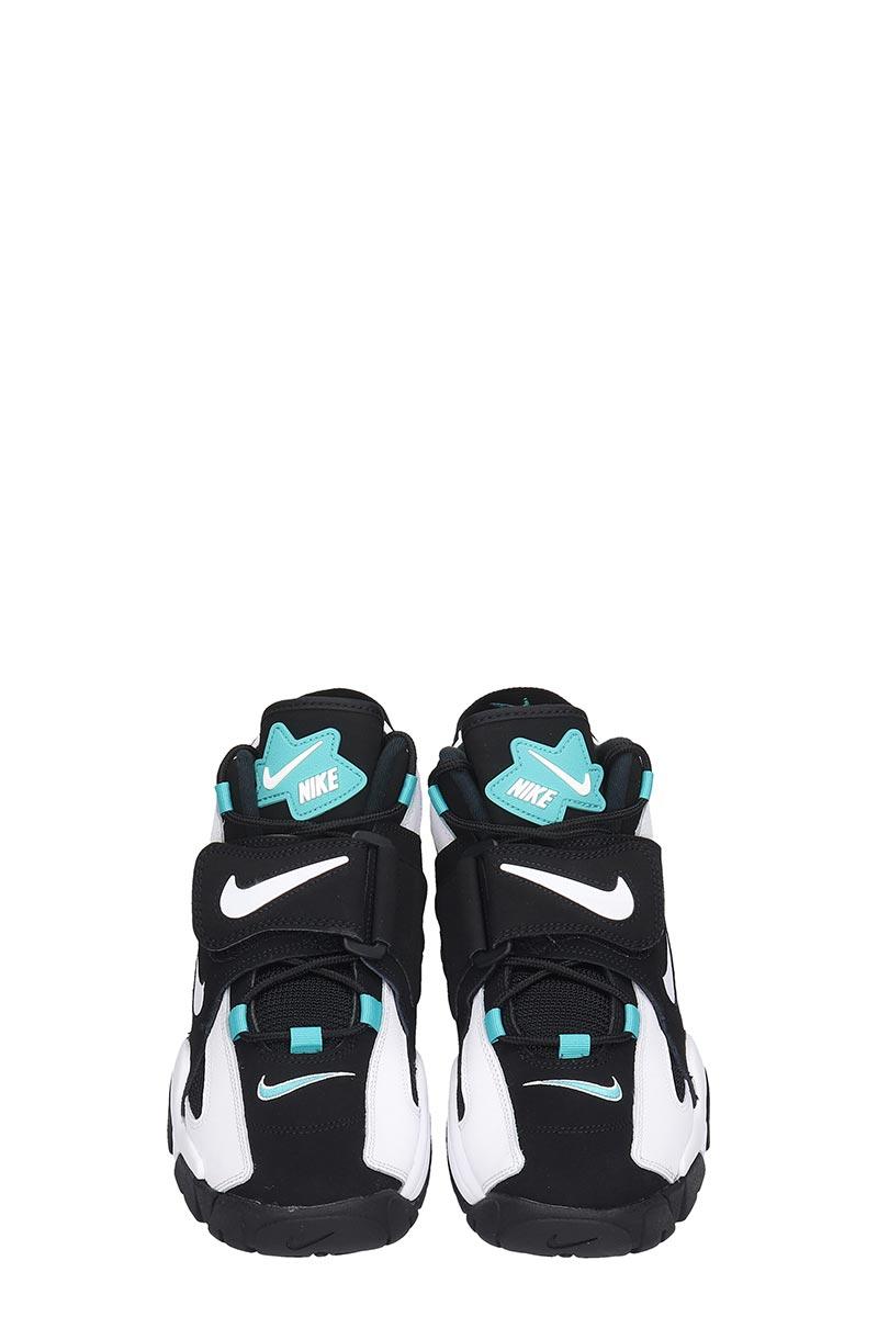 nike barrage mid black