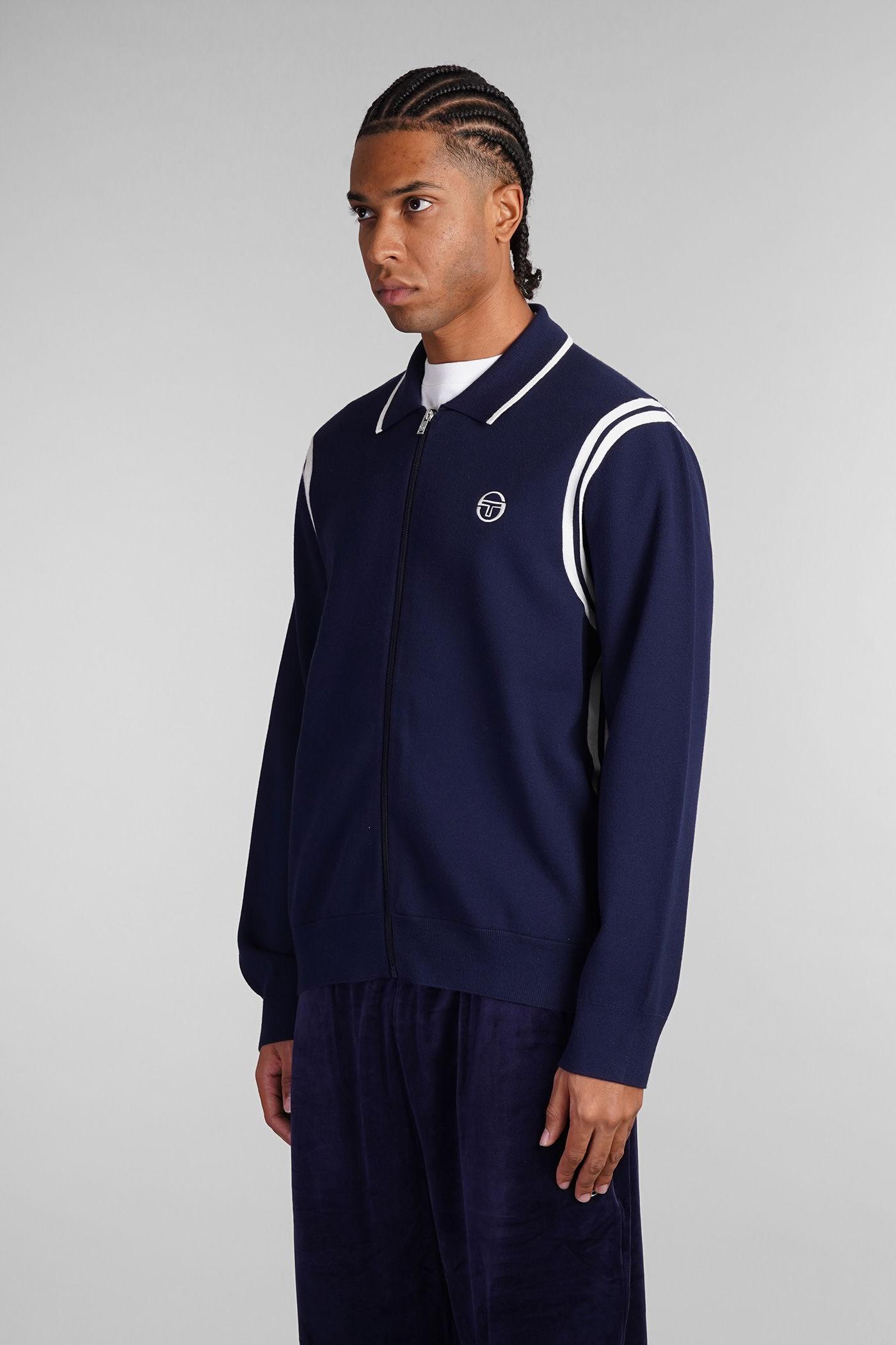 Uomini Blu Tute Sergio Tacchini Uomo Abbigliamento Sportivo Sergio