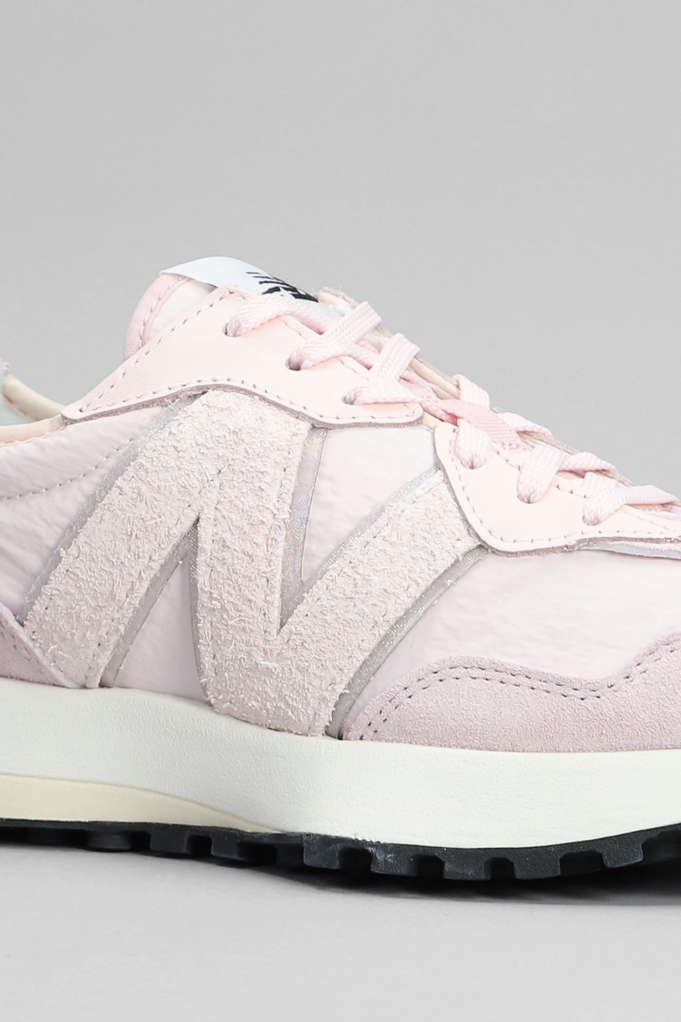 New Balance 327 Sneakers In Rose-pink Suede And Fabric | Lyst