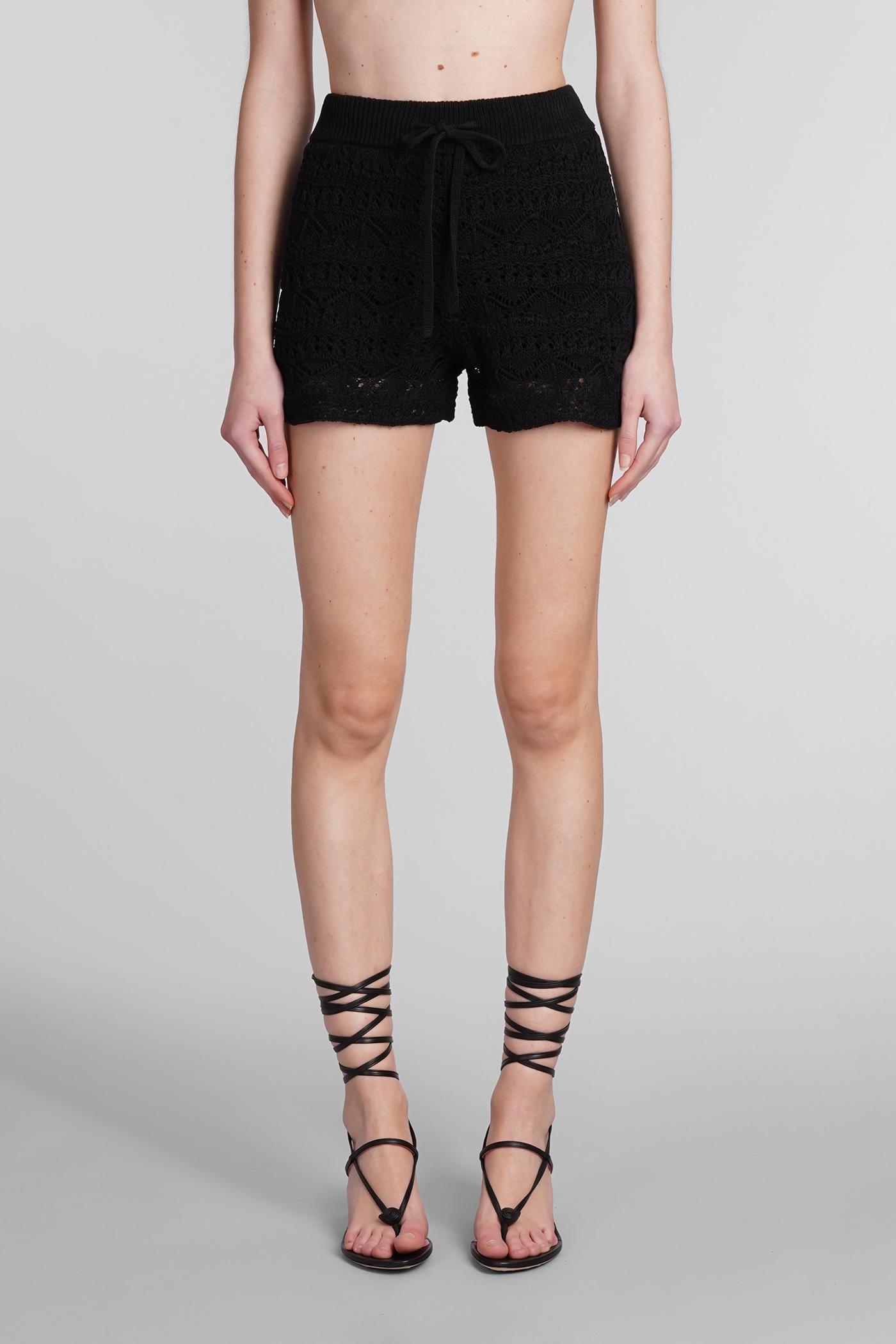 IRO Bianchi denim shorts - Blue