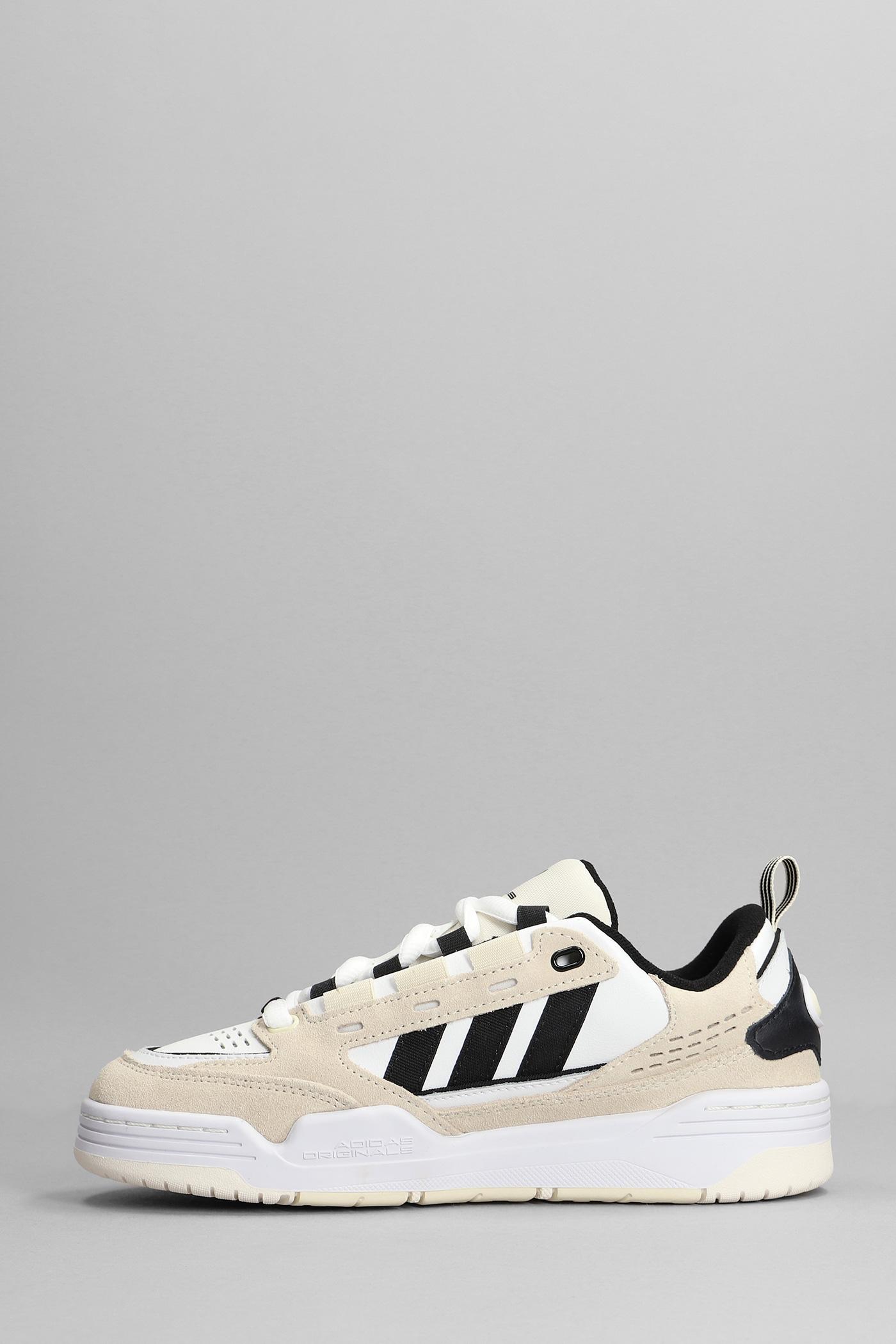 adidas Adi2000 W Sneakers In Beige Suede And Fabric in Natural | Lyst