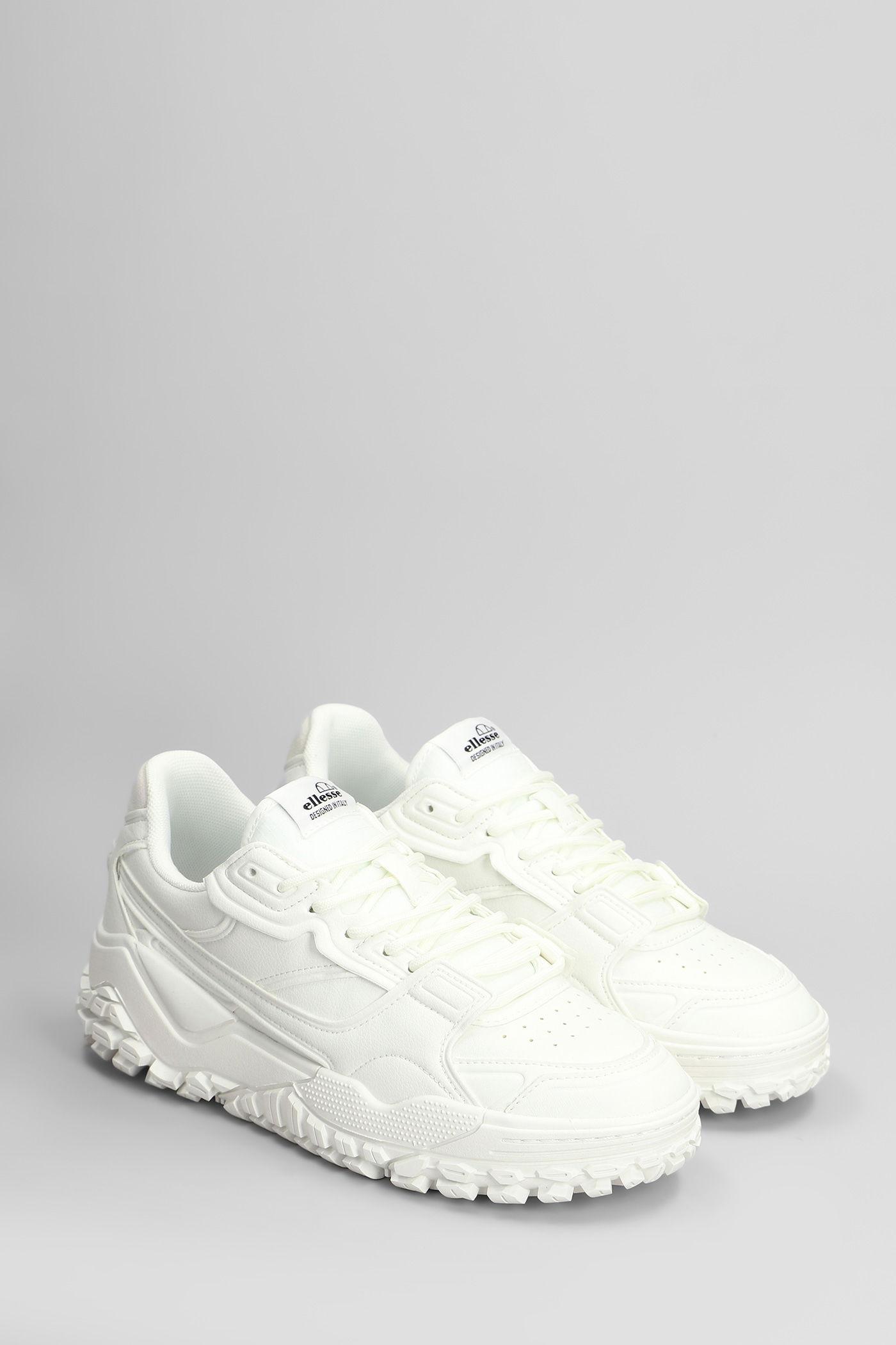 Ellesse Lsr 014 Sneakers In White Leather for Men | Lyst display picture 2