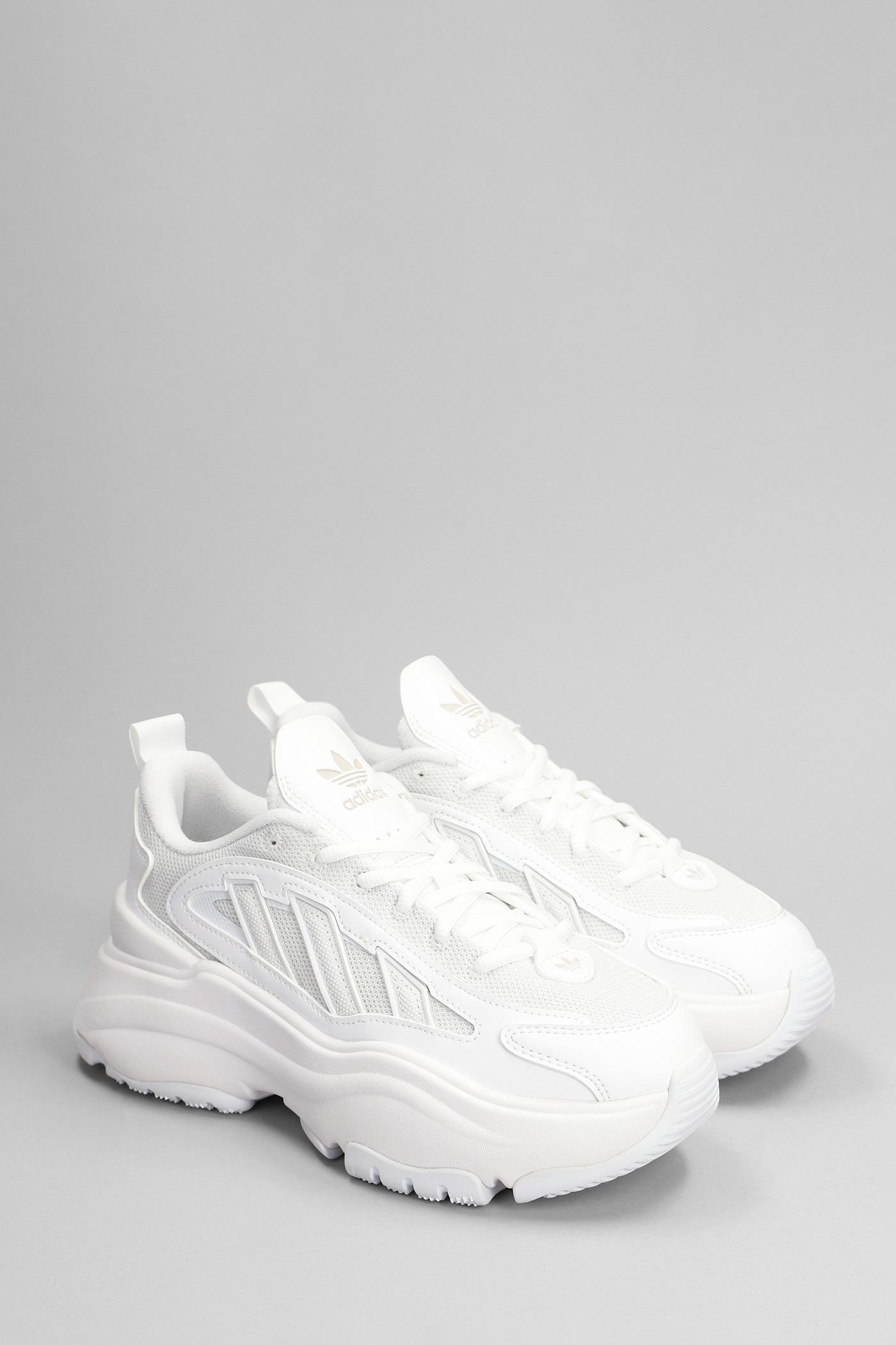 adidas Ozgaia Sneakers in White Lyst