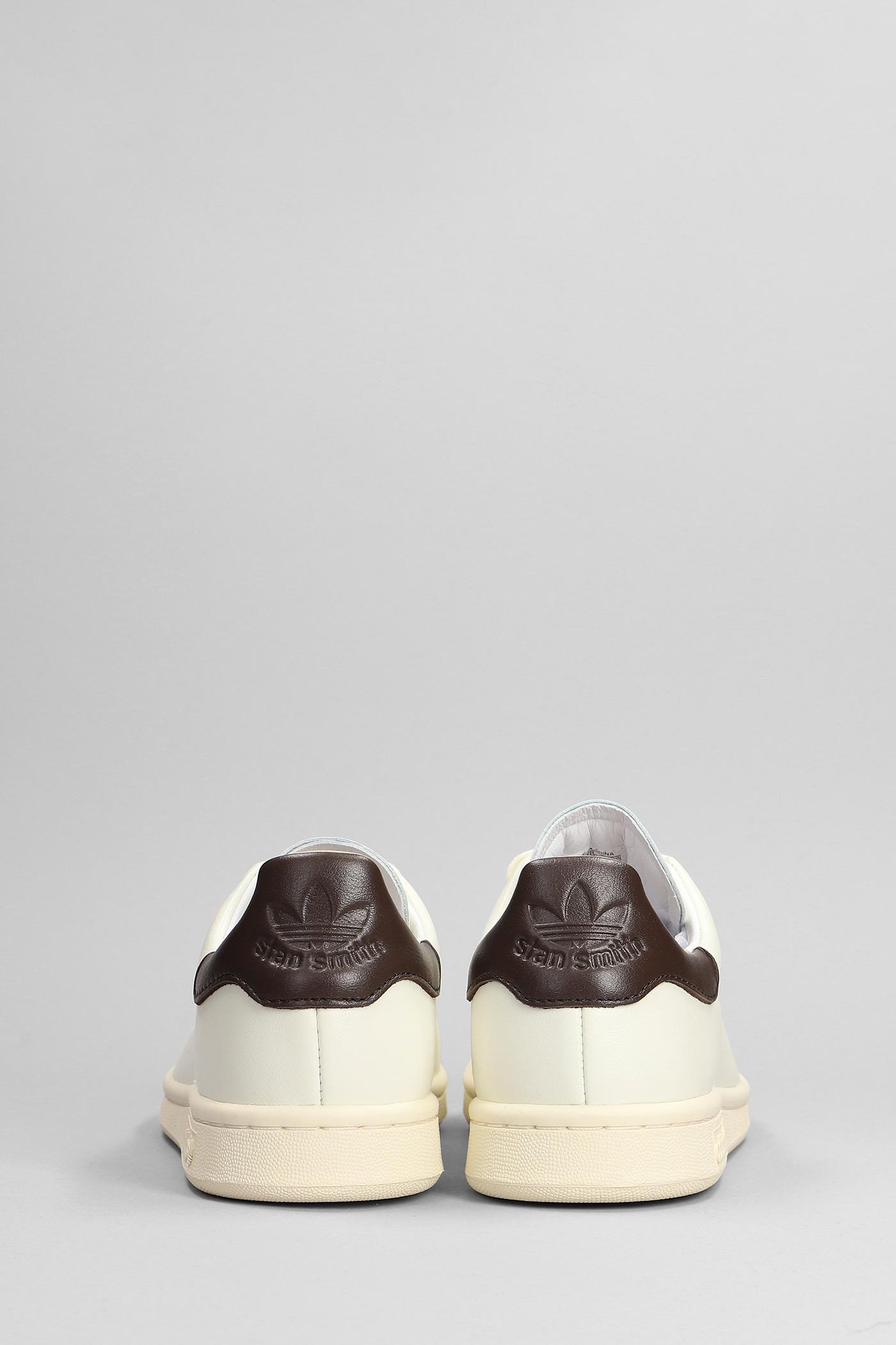 Adidas Stan Smith Lux Off White / Cream White / Dark Brown