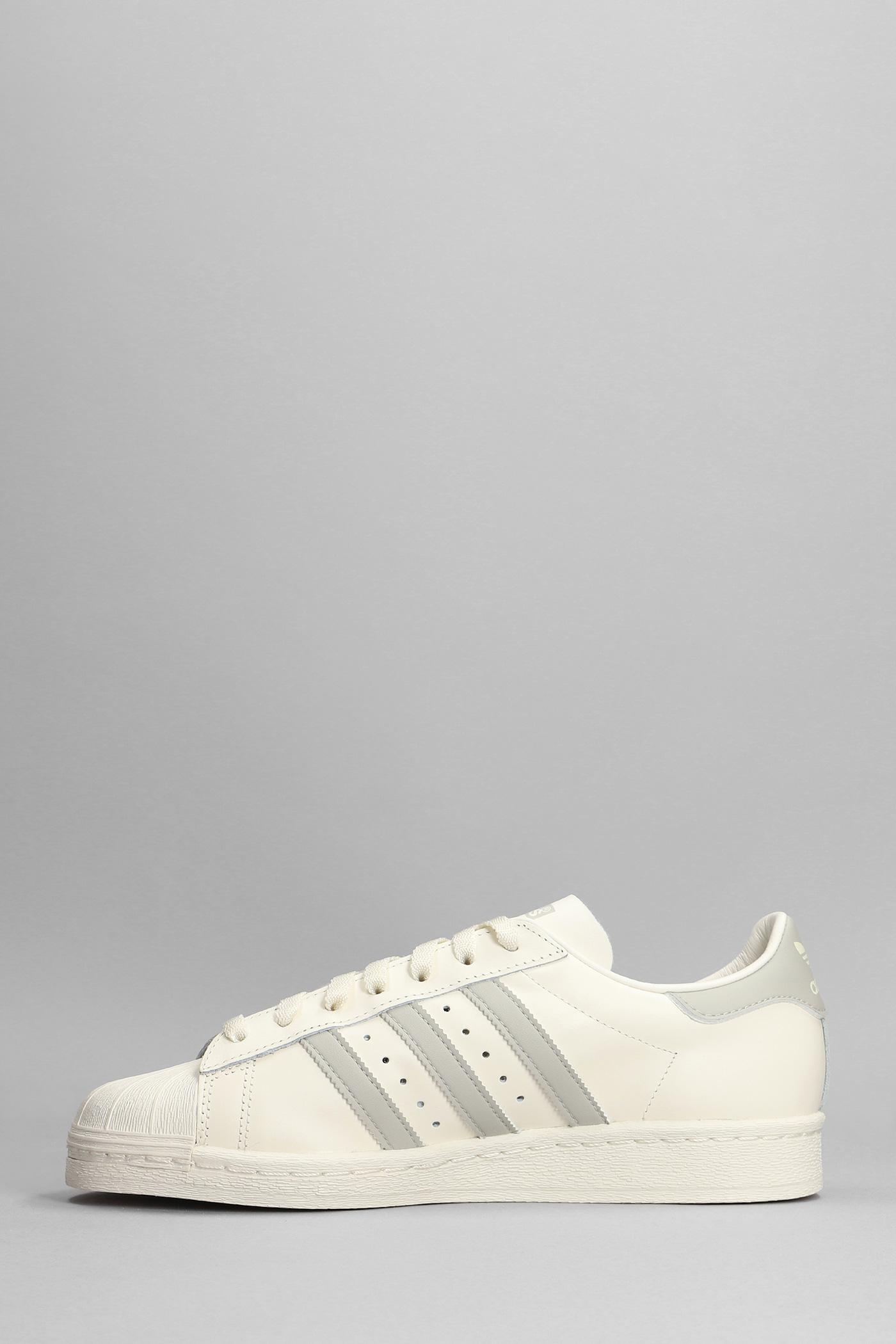 adidas Superstar 82 Sneakers In White Leather for Men | Lyst