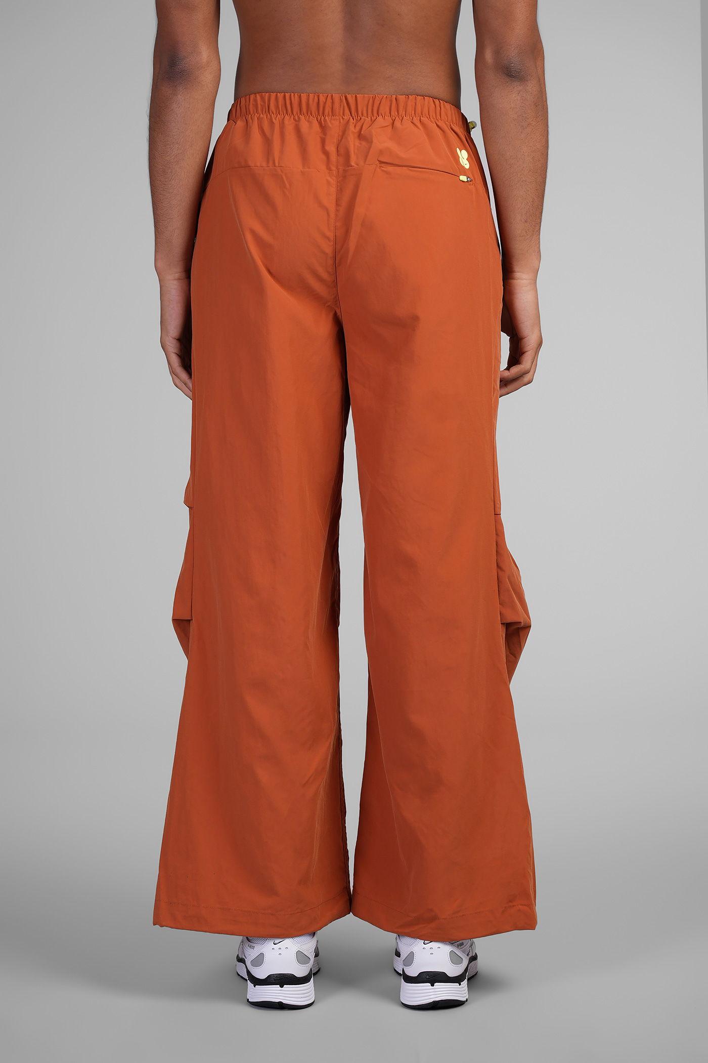 nike orange cargo pants