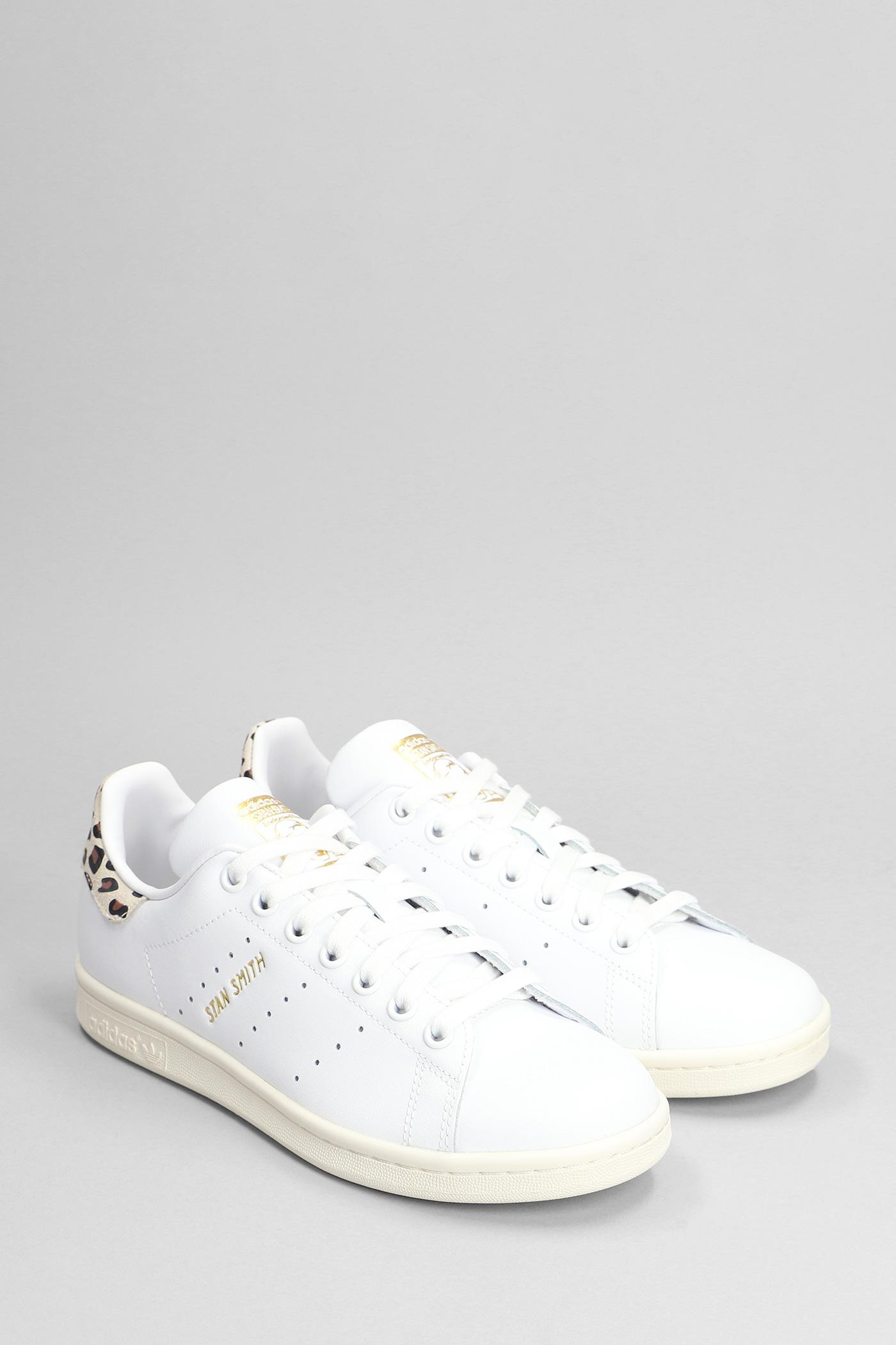 adidas Stan Smith W Sneakers In White Leather | Lyst