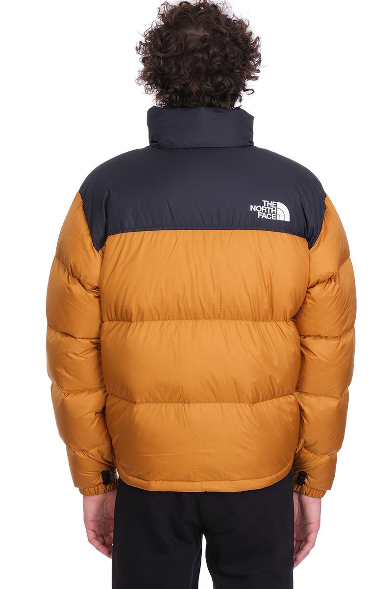 The North Face Yellow And Black 1996 Retro Nuptse Jacket for Men - Lyst