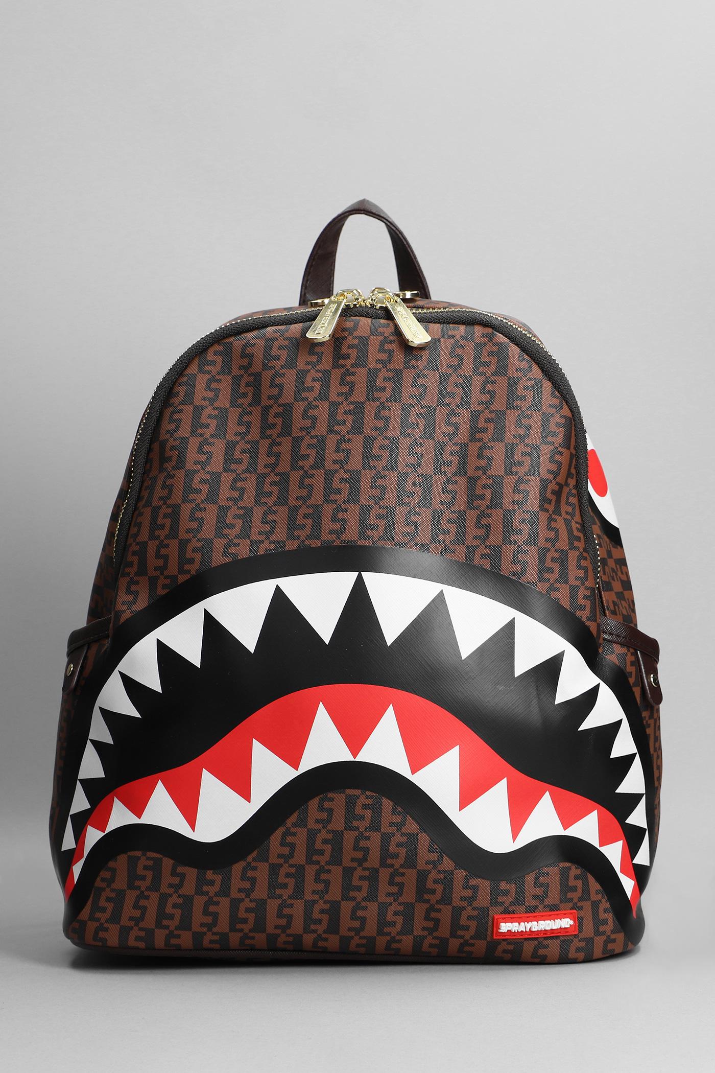 sprayground lebron backpack