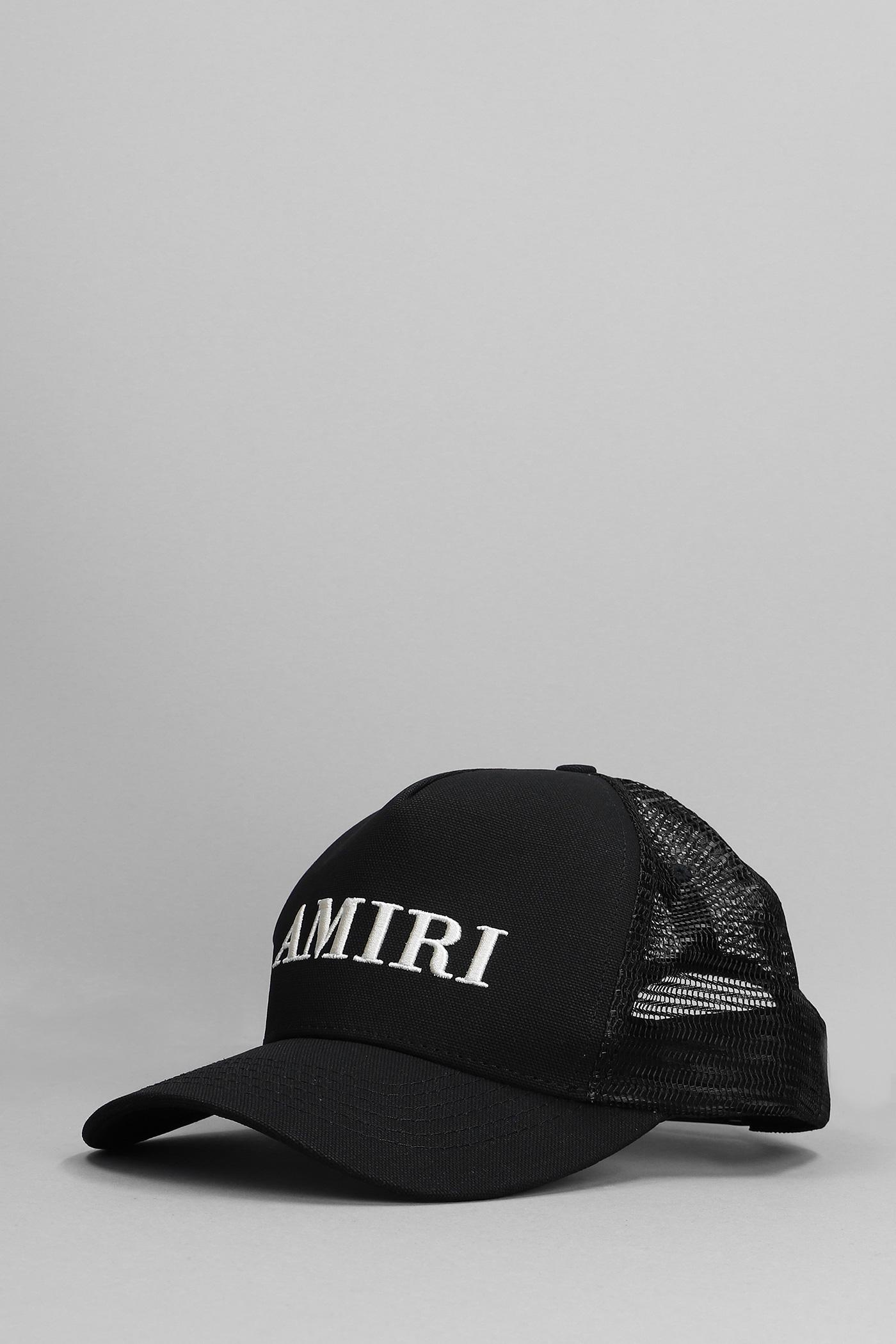 Amiri Hats In Black Cotton for Men | Lyst