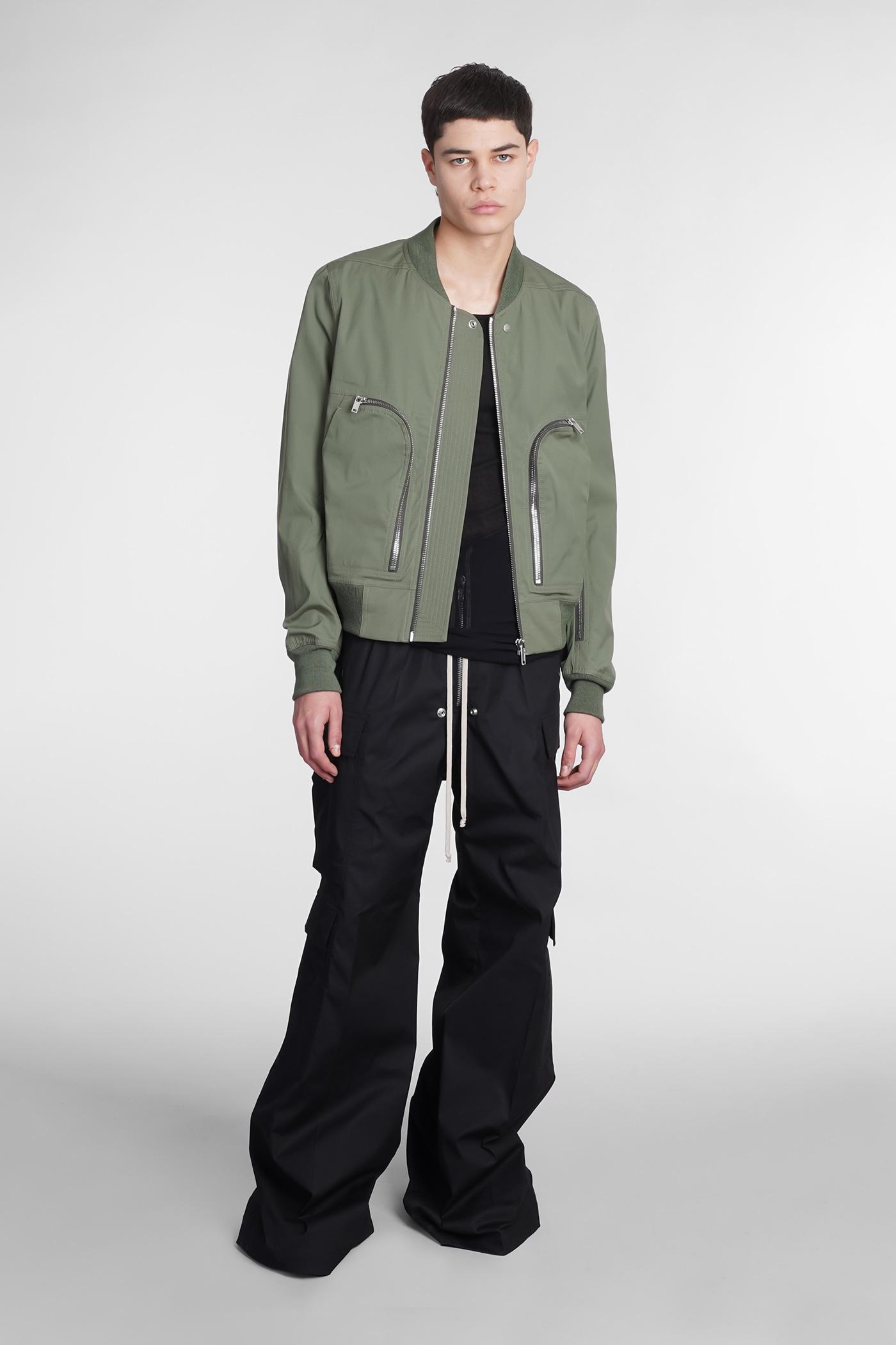 Rick Owens Cargobelas Pants In Black Cotton for Men | Lyst