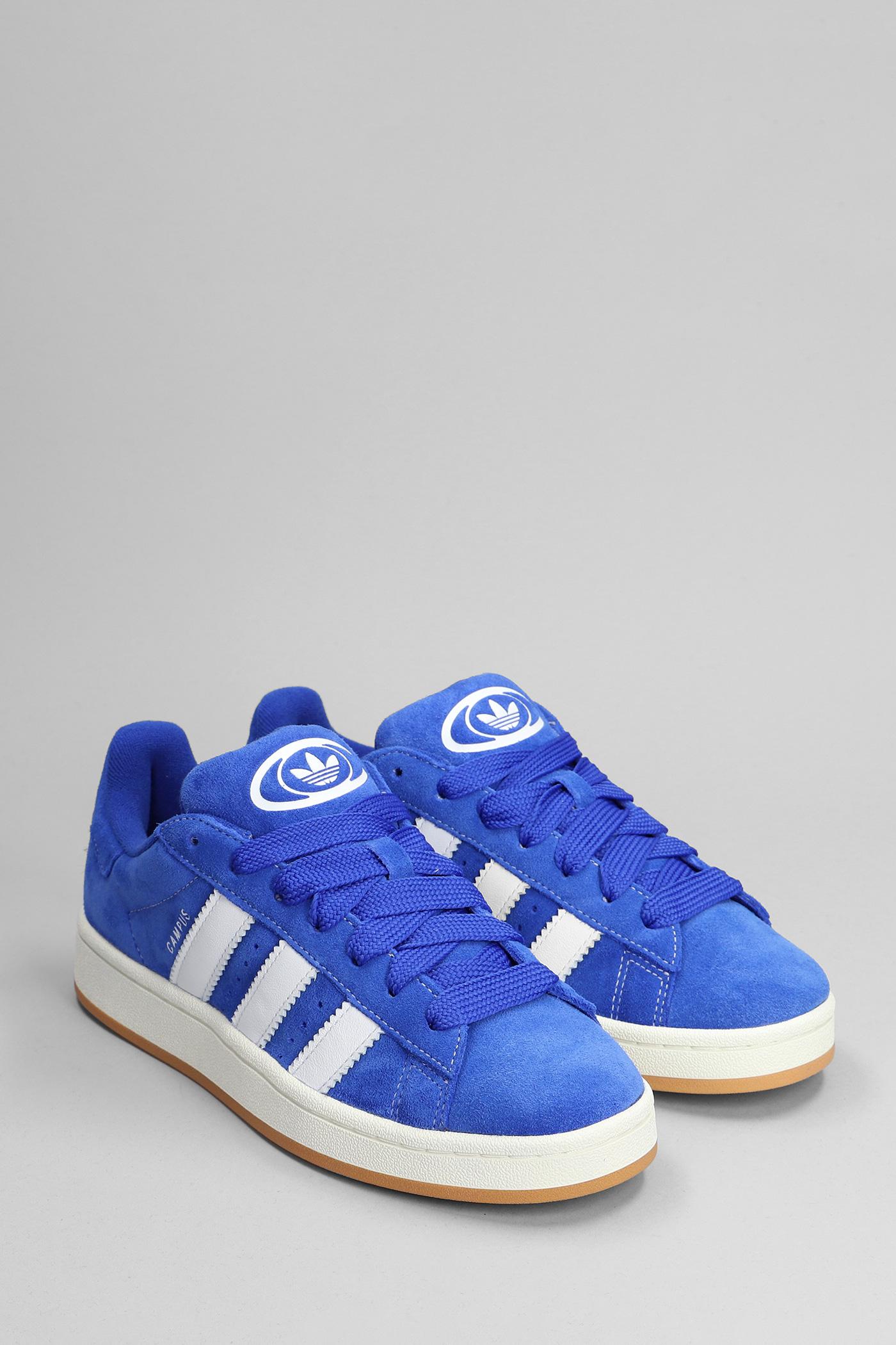 adidas Campus 00s Sneakers In Blue Suede | Lyst
