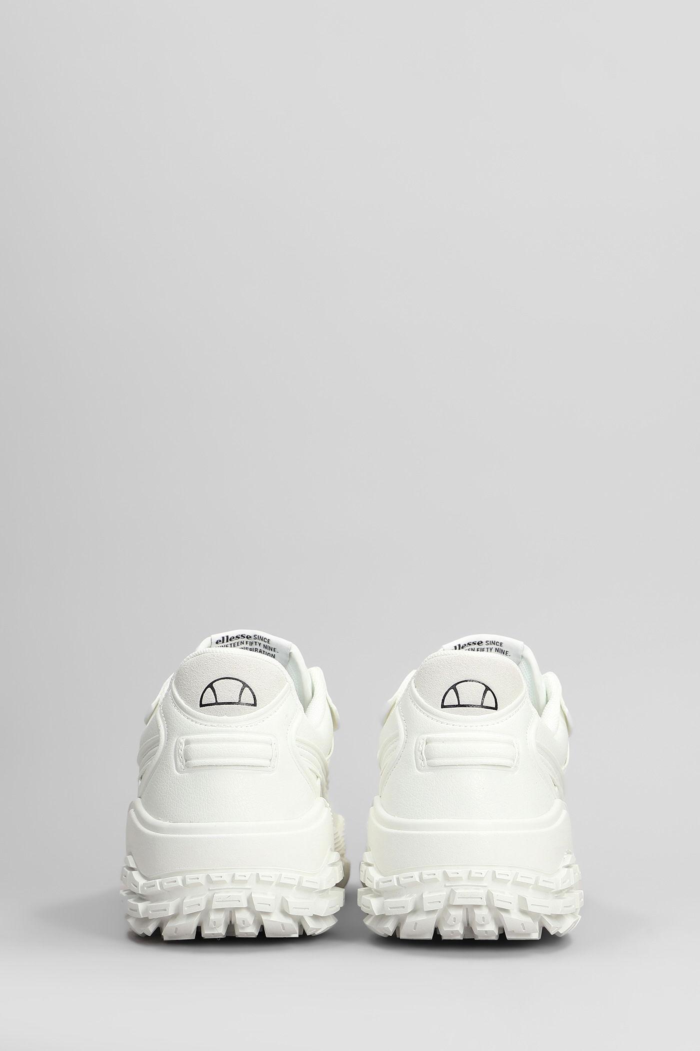 Ellesse Lsr 014 Sneakers In White Leather for Men | Lyst display picture 1