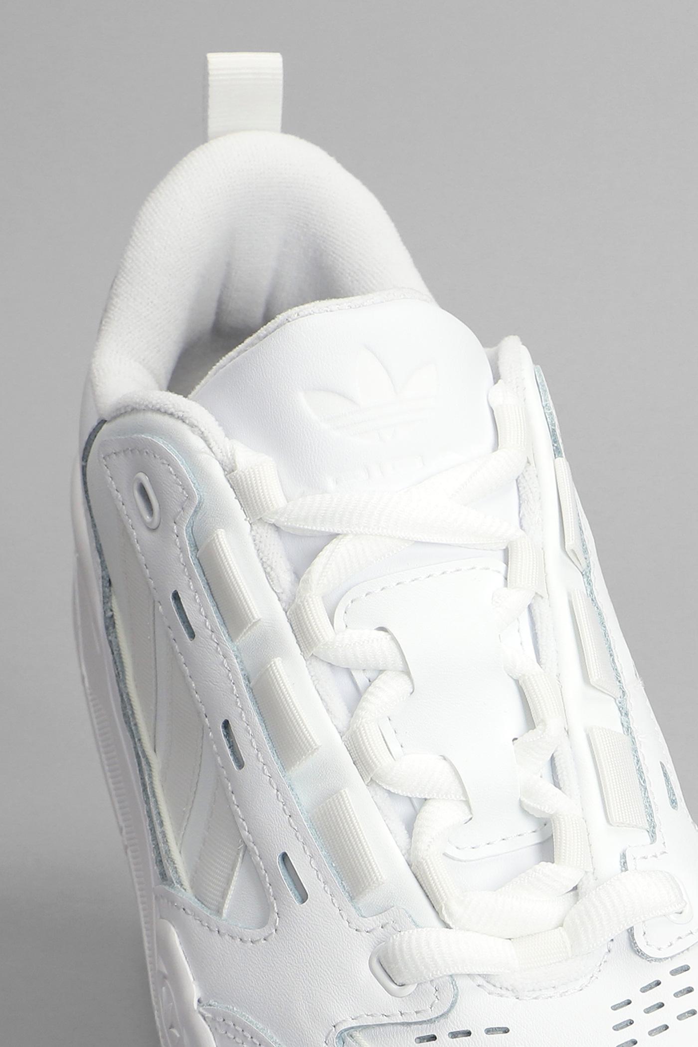 adidas Adi 2000 Sneakers In White Leather And Fabric for Men | Lyst