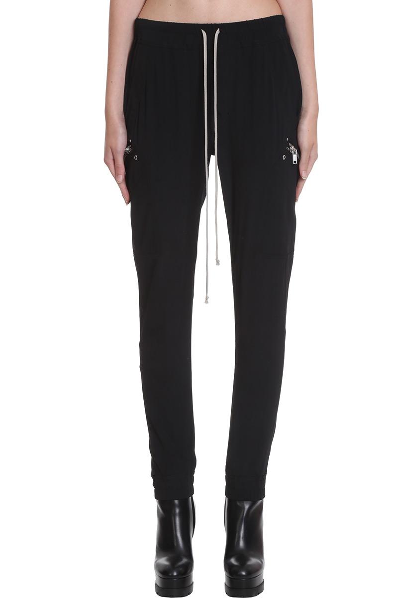 black cargo jogger pants
