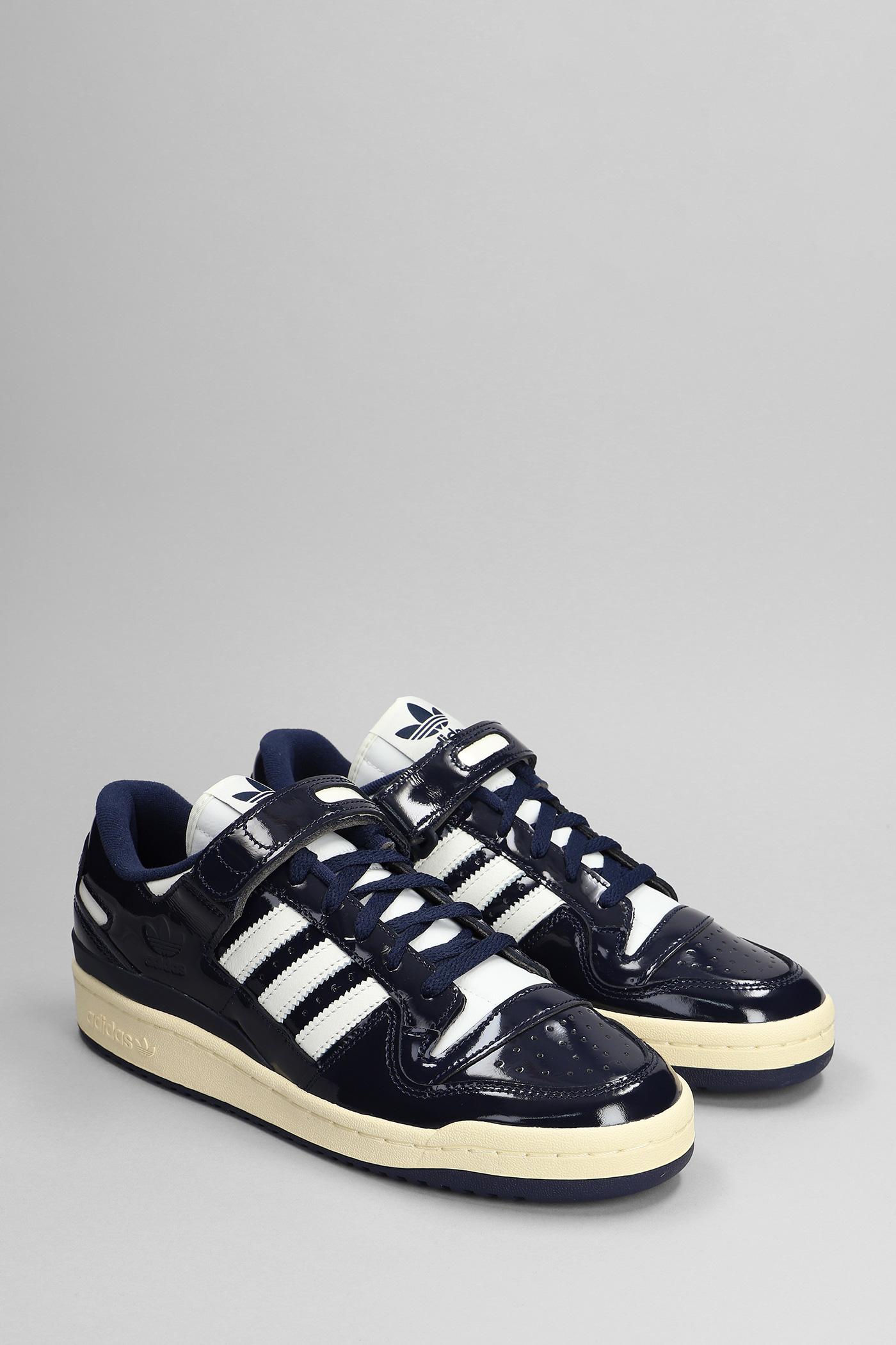 adidas Forum 84 Sneakers In Blue Patent Leather for Men | Lyst