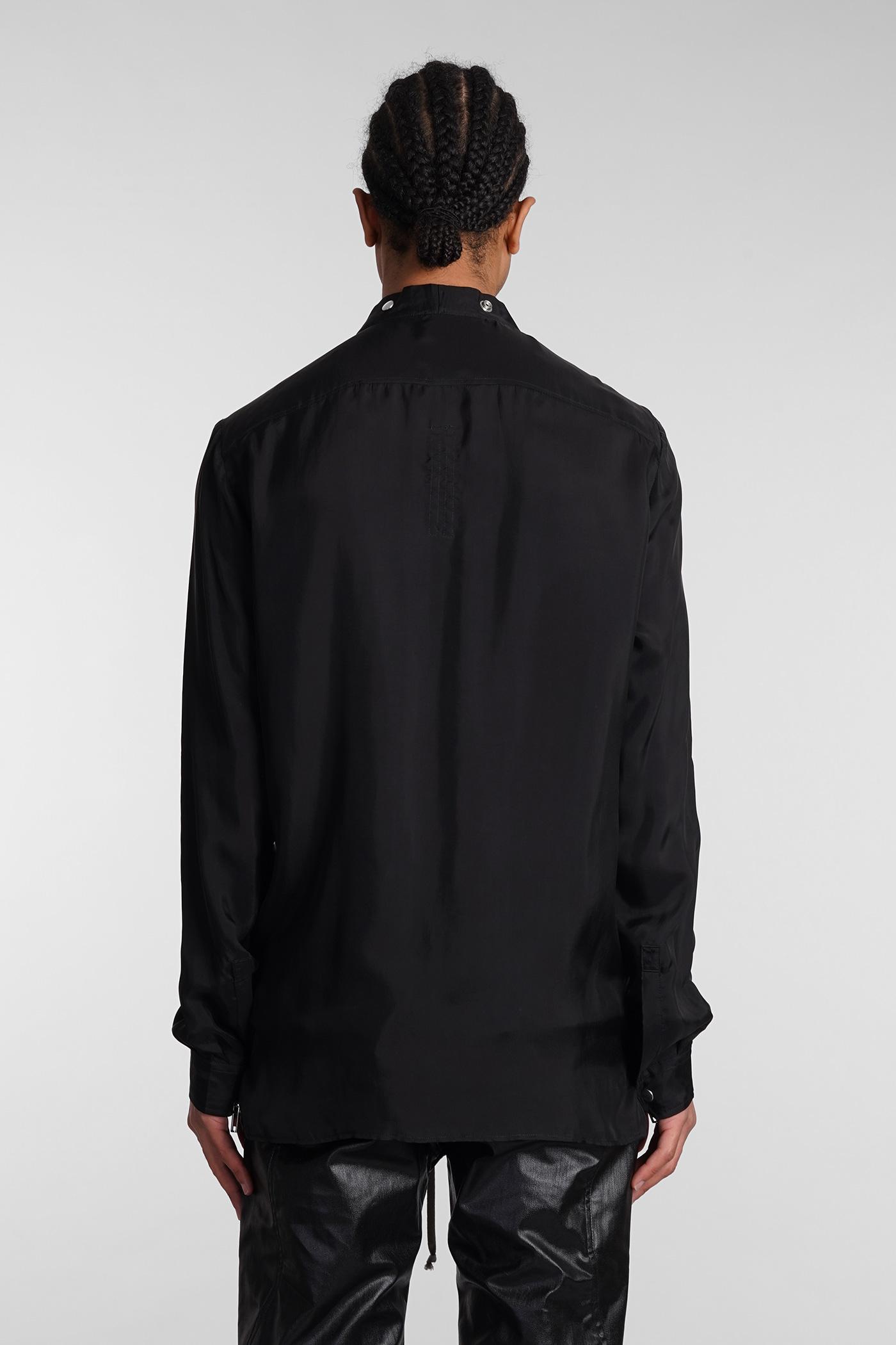 Rick Owens Larry Fogpocket Shirt in Black for Men | Lyst Rick Owens Larry Fogpocket Shirt in Black for Men | Lyst