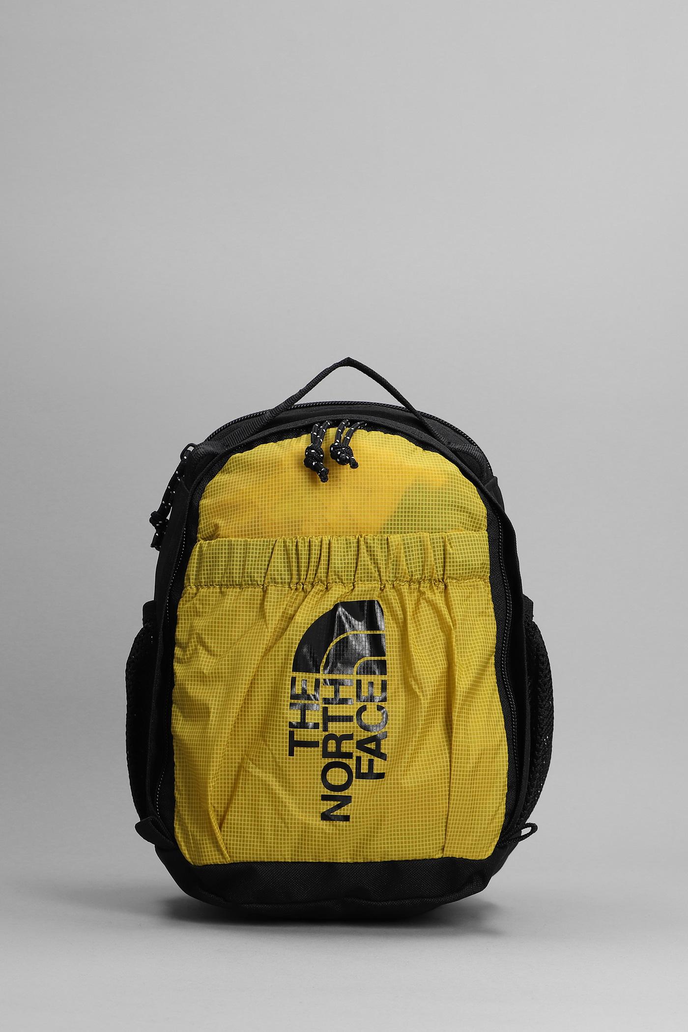 The North Face Backpack In Yellow Synthetic Fibers in Metallic Lyst