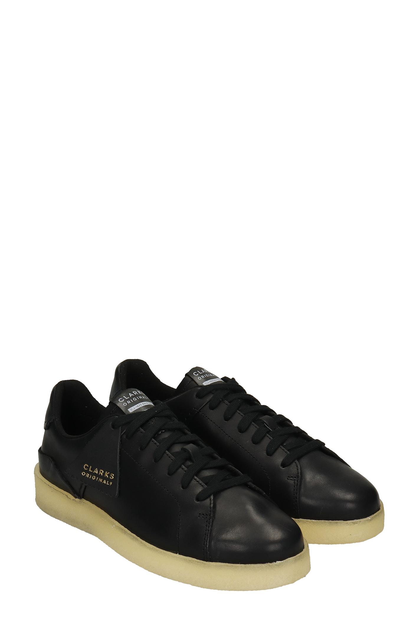 Clarks Tormatch Sneakers In Leather in 