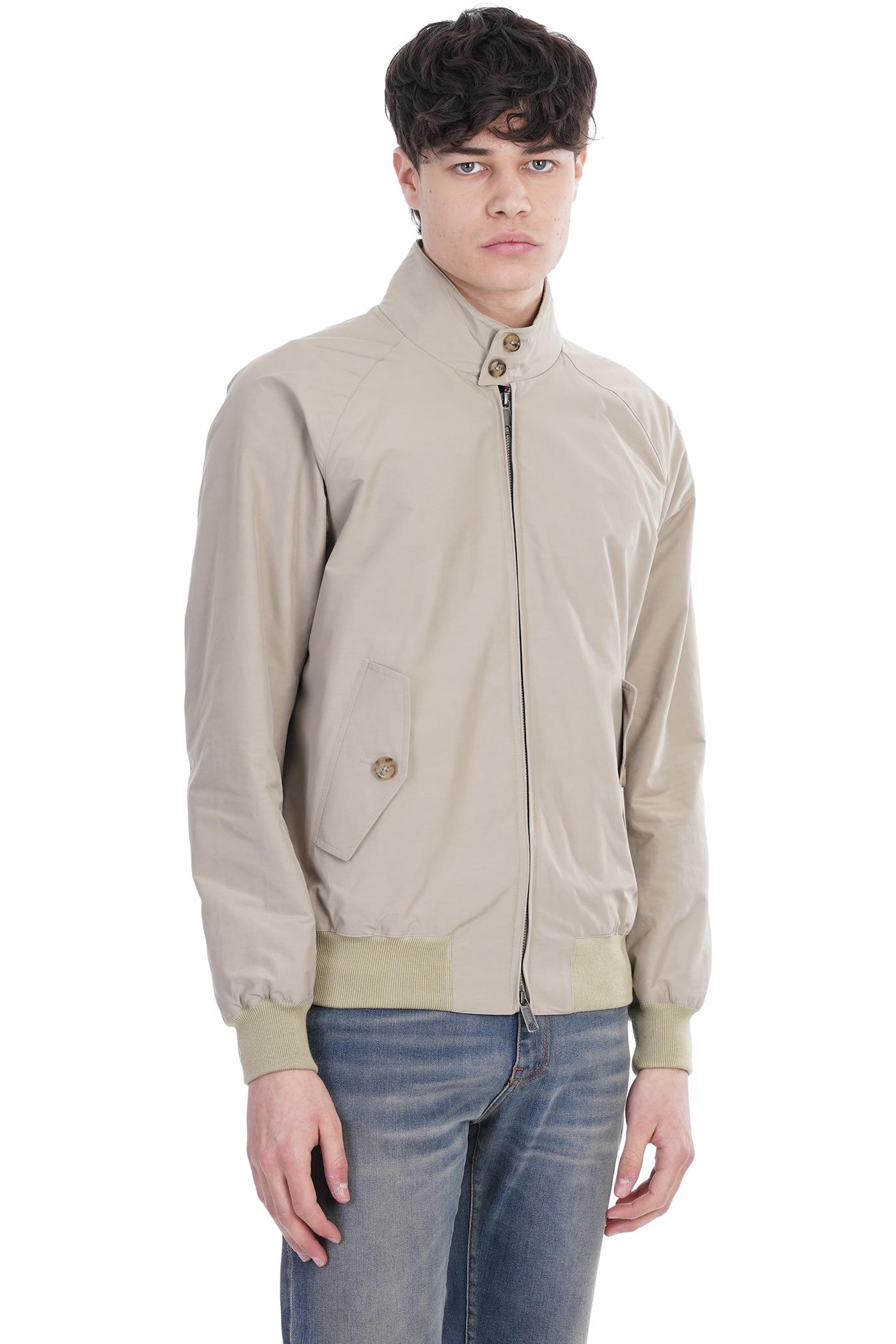 Baracuta Casual Jacket In Beige Polyester in Natural for Men | Lyst