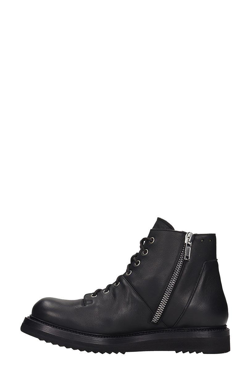 rick owens monkey boots