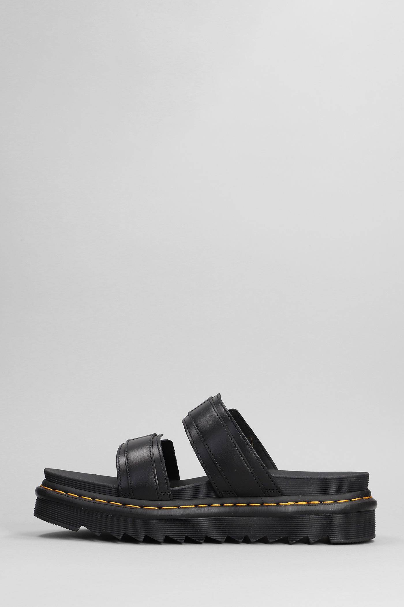 Dr. Martens Myles Flats In Black Leather for Men | Lyst