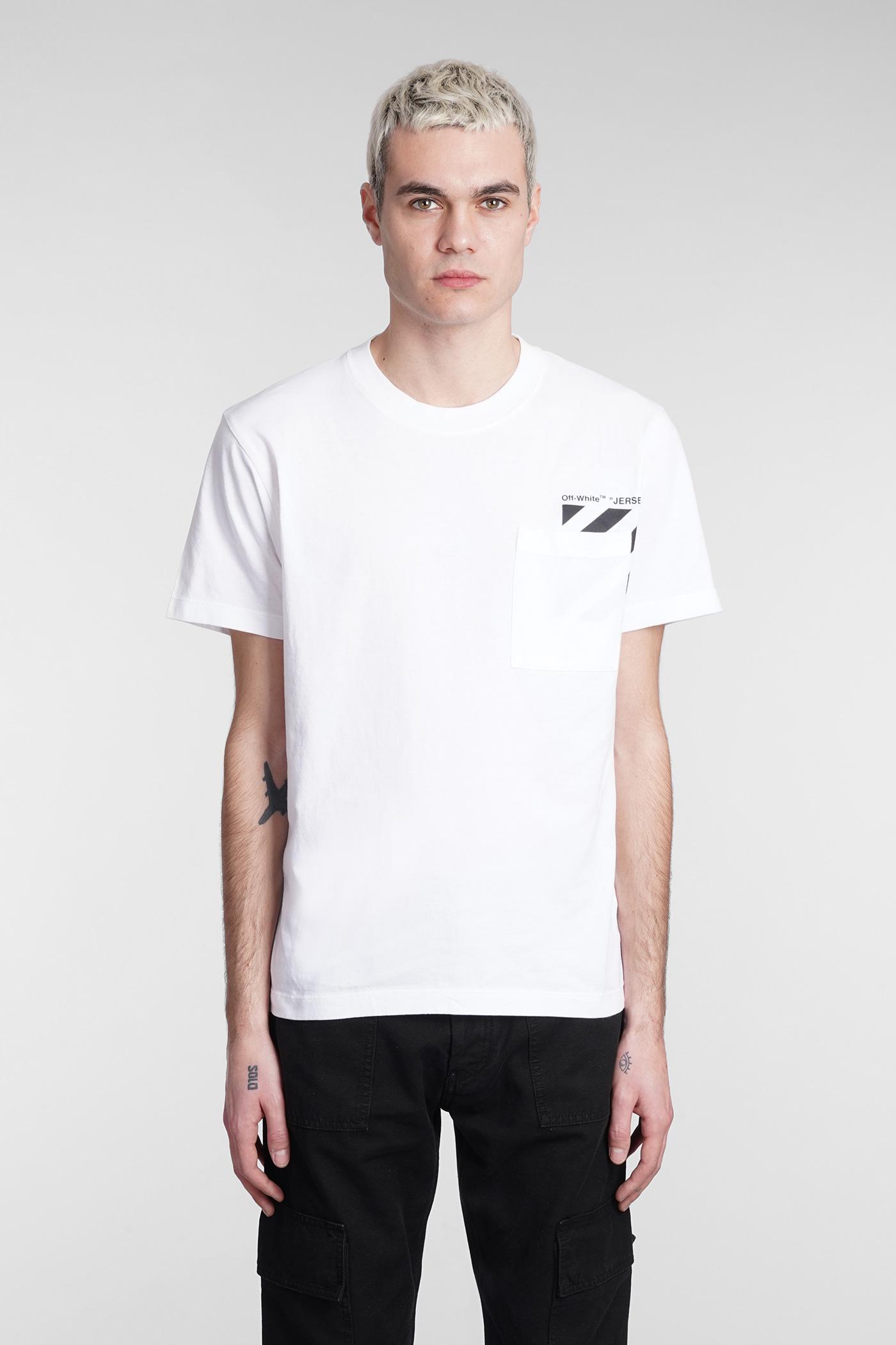 Off-White c/o Virgil Abloh T-shirt in White for Men