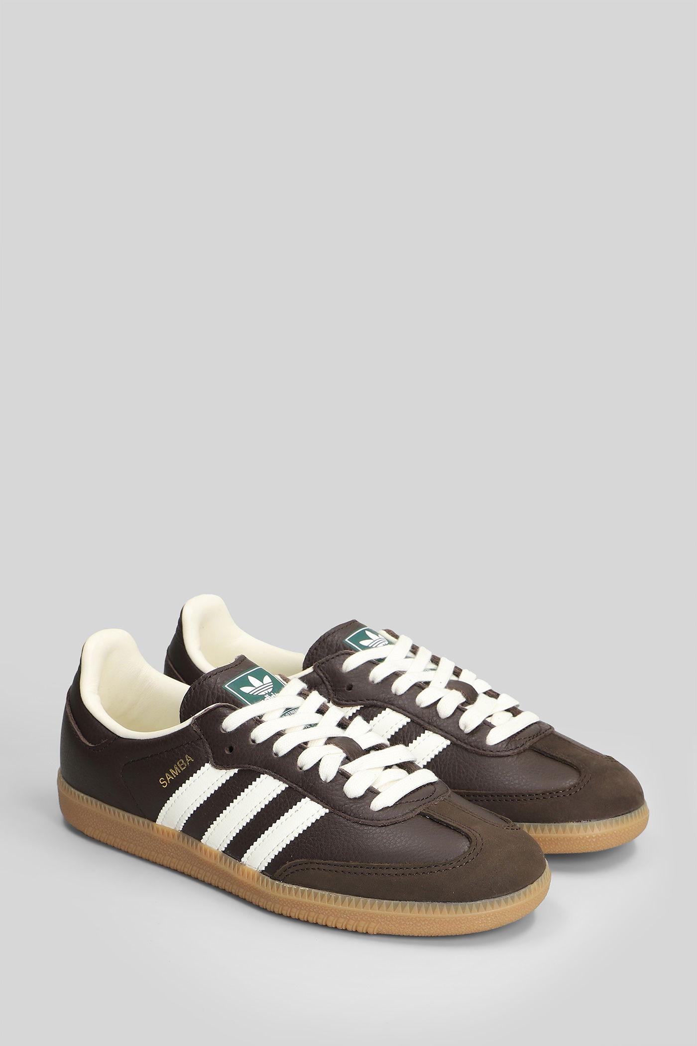adidas gazelle silver green womens SAMBA OG SHOES - Oat – bCODE main image 1