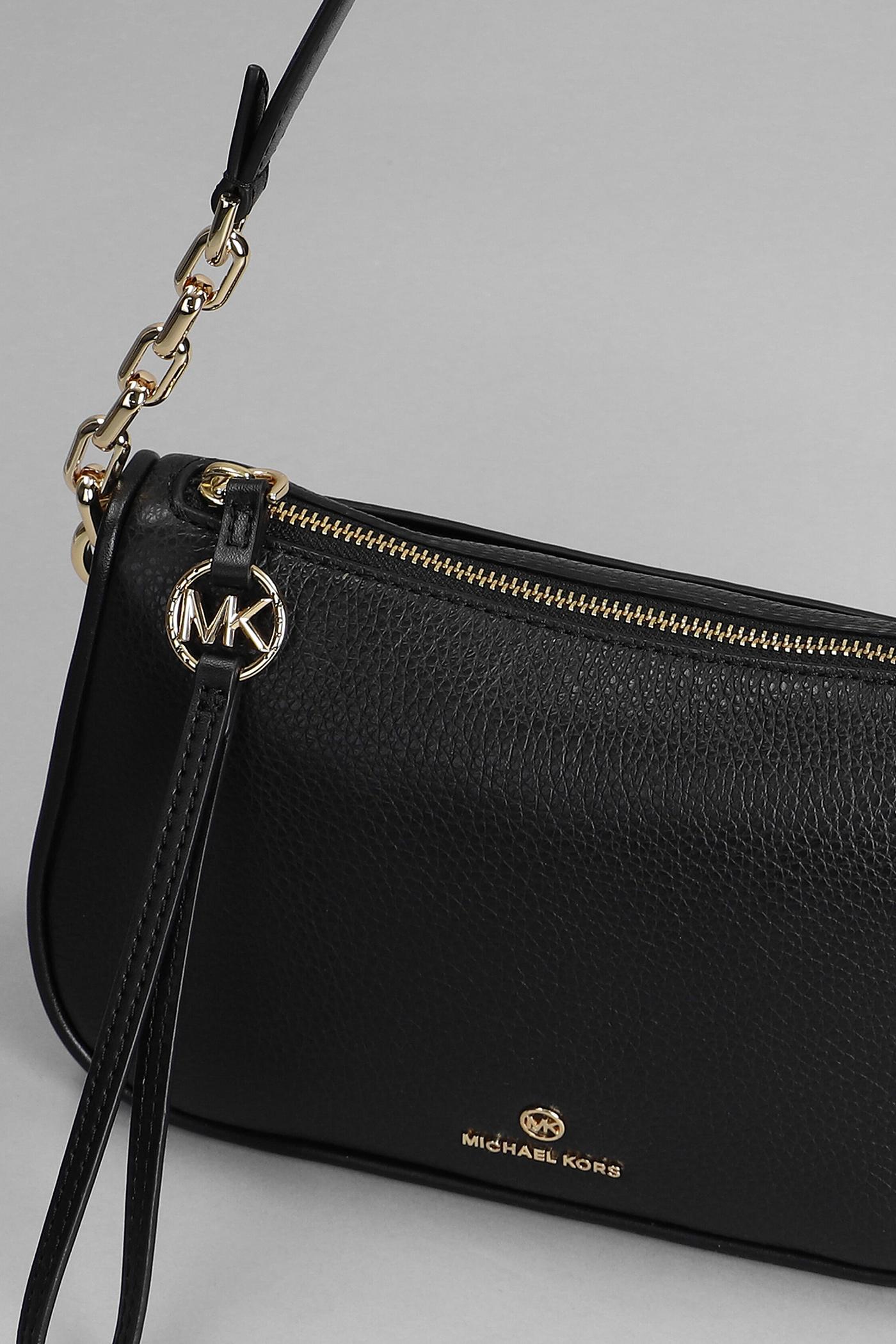 MICHAEL KORS JET SET CHARM BLACK SMALL WALLET – Baltini