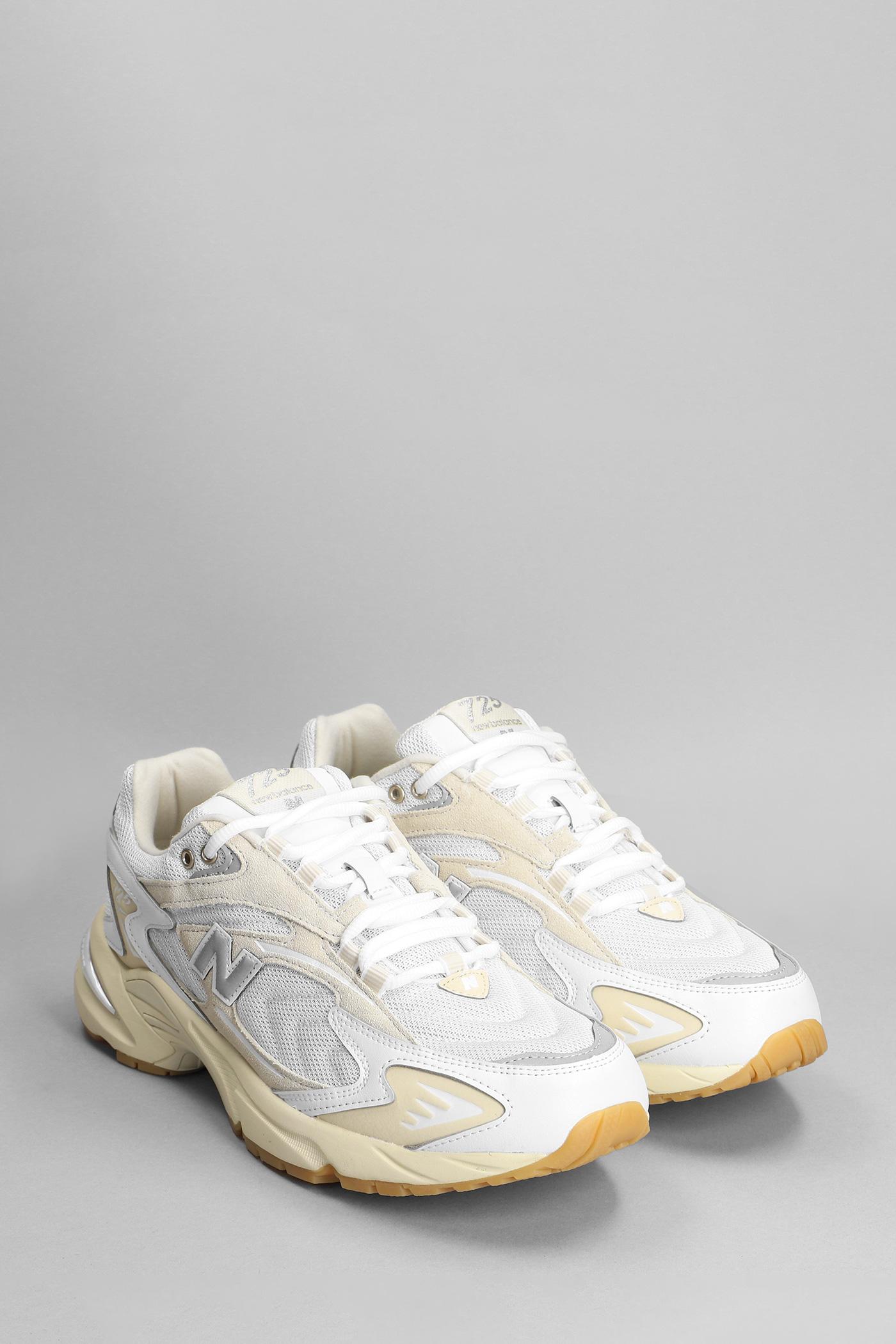 New Balance 725 Sneakers In Beige Synthetic Fibers in White for Men | Lyst