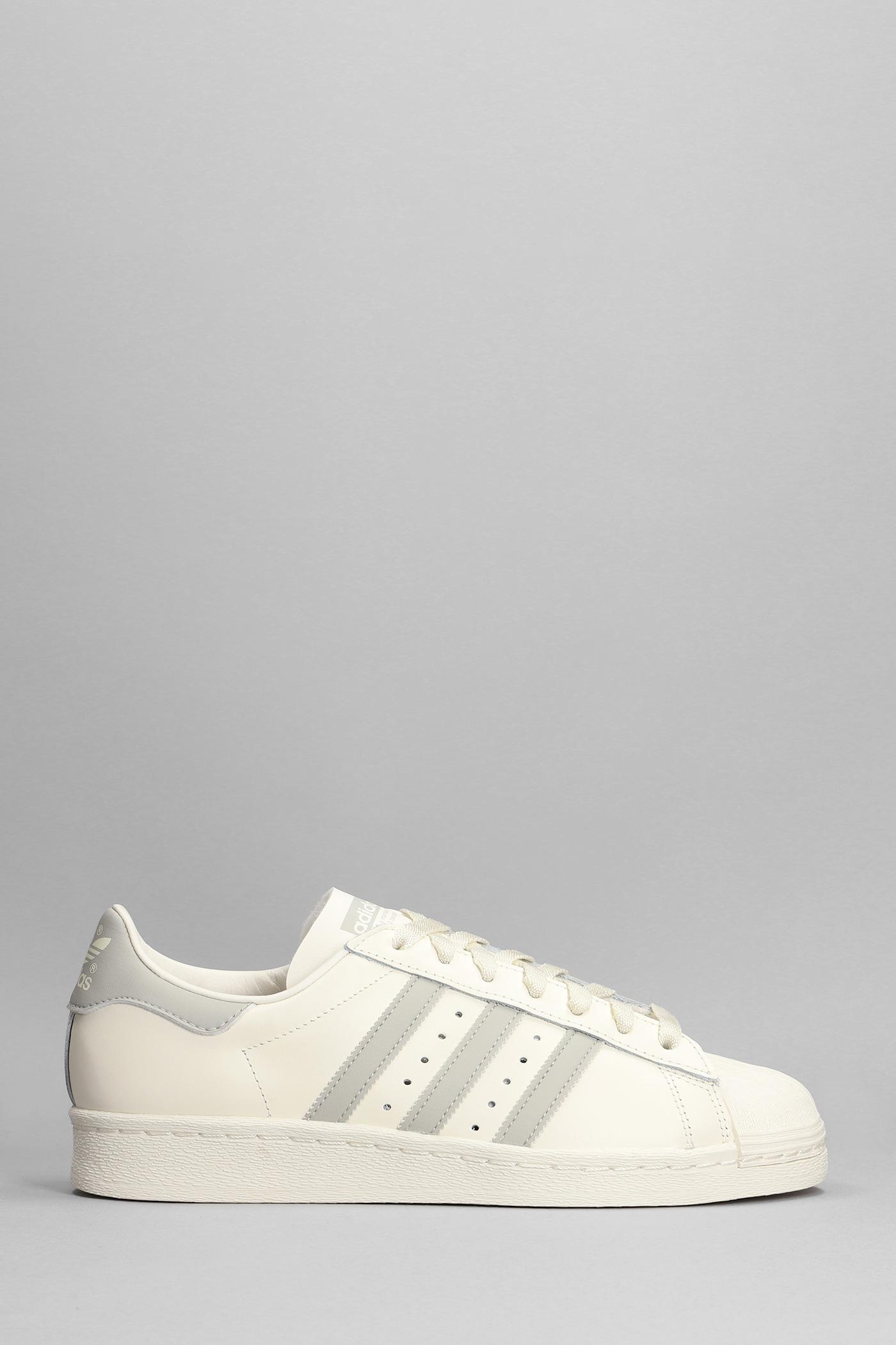 adidas Superstar '82 sneaker  CLOUD WHITE/DARK GREEN/OFF WHITE