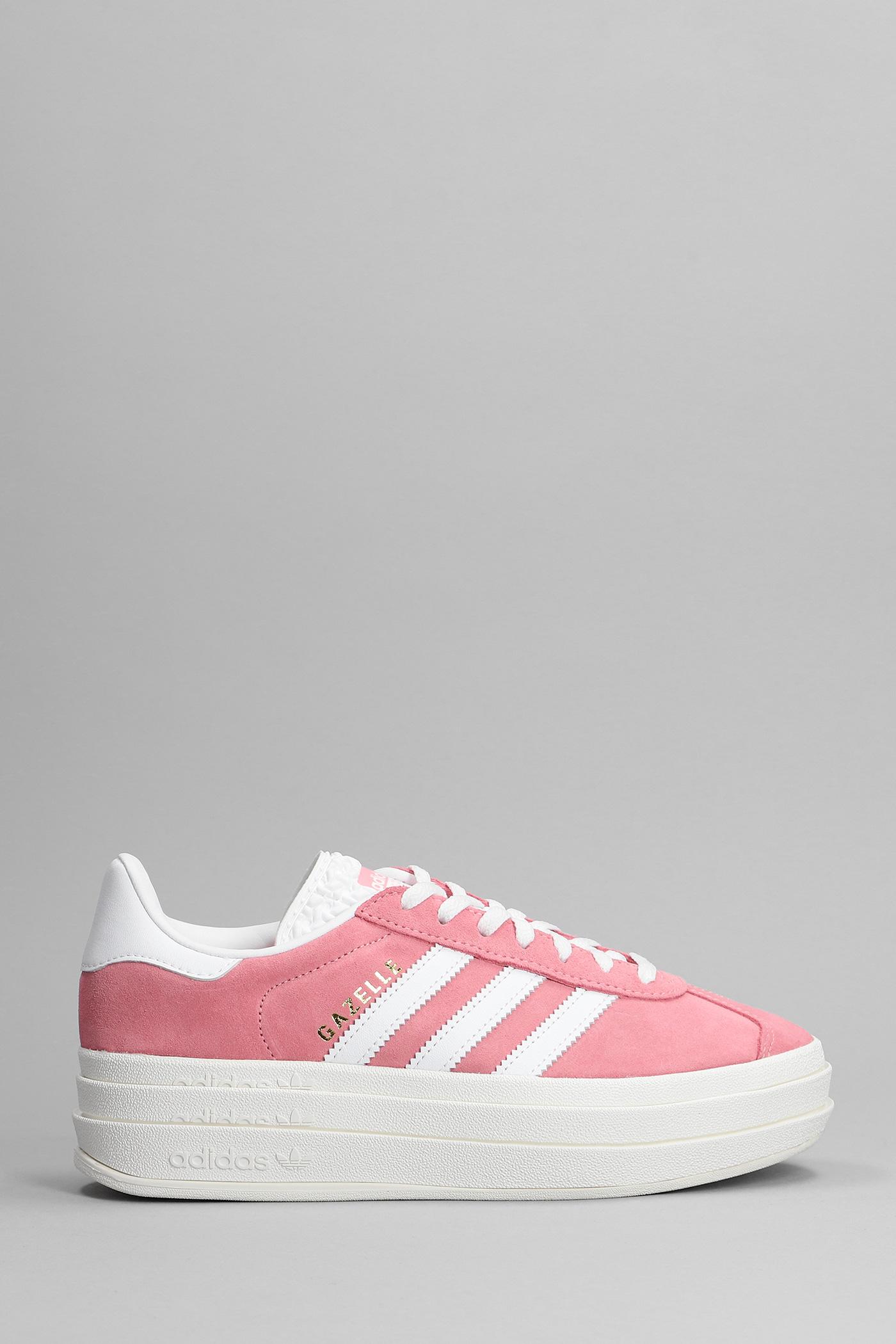 adidas Originals Gazelle Bold W Sneakers in Pink | Lyst