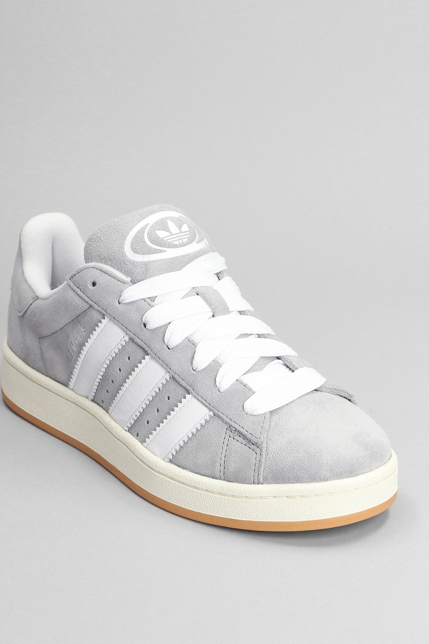 adidas Campus 00s Sneakers In Grey Suede in White for Men | Lyst