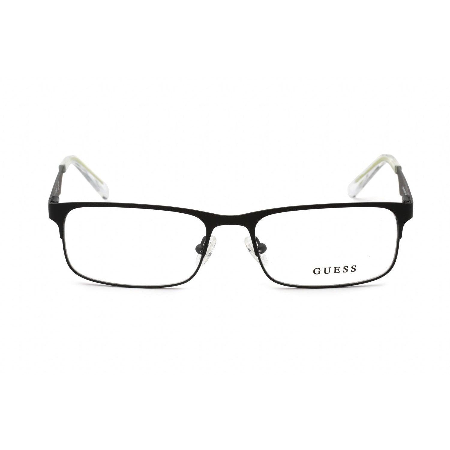 Guess Gu1904 Eyeglasses Black/other / Clear Lens in Brown for Men | Lyst