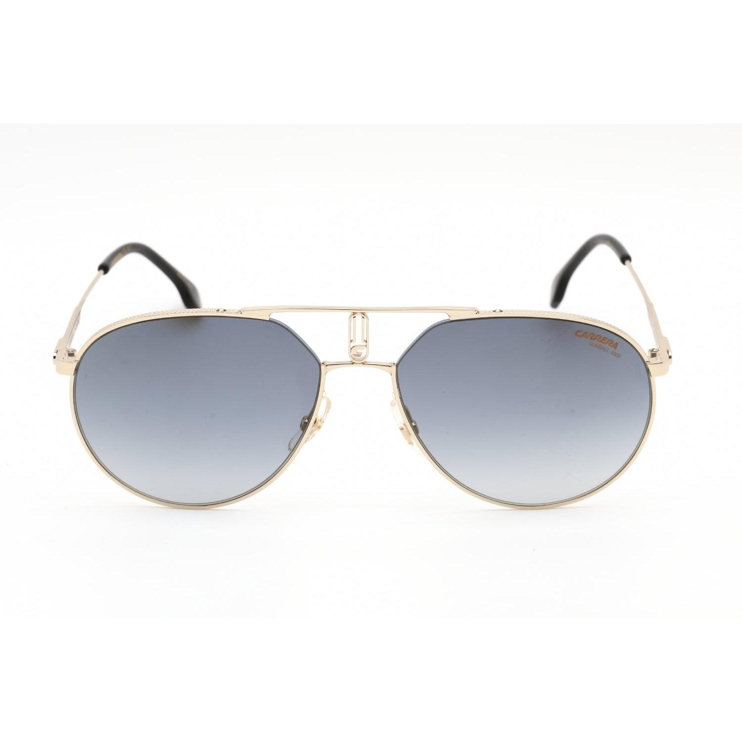 Carrera 1025/se Sunglasses Gold/blsf Gdsp in Metallic for Men | Lyst