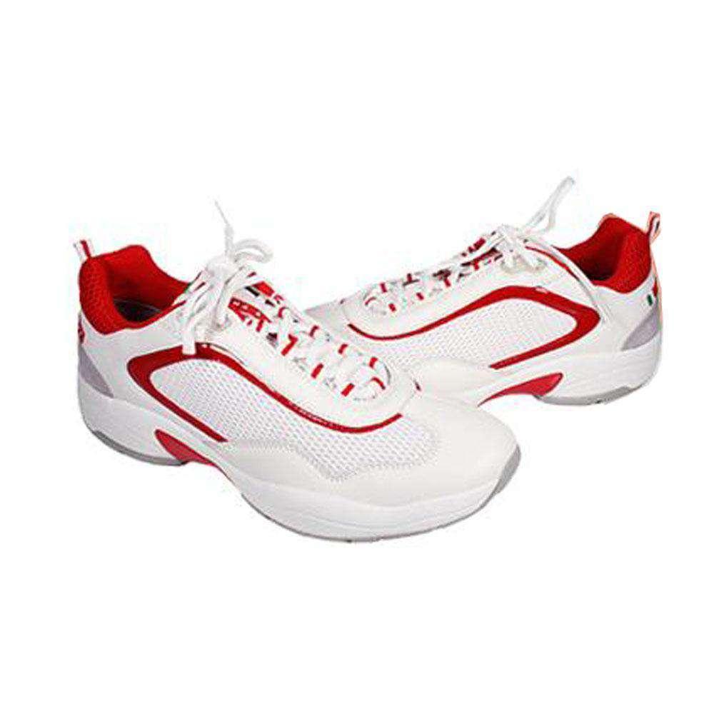 Prada Luna Rossa Sneaker Designer Shoes Lue001 /red (lrm01) in White for  Men | Lyst