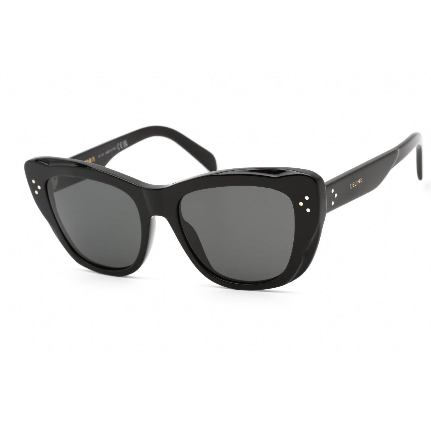 Celine Cl40199i Sunglasses Shiny Black / Grey | Lyst