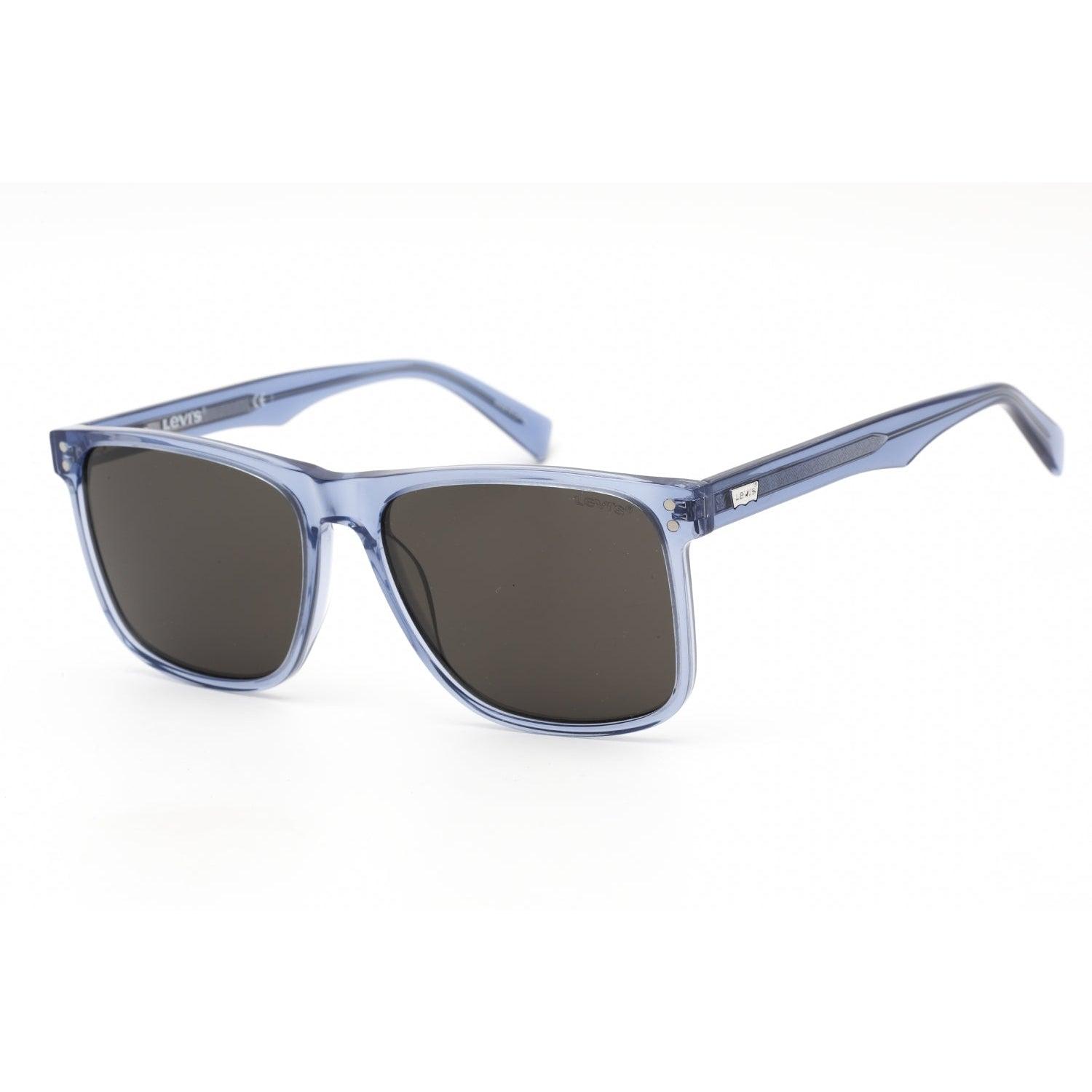 Levi's Lv 5004/s Sunglasses Azure/grey in Blue for Men | Lyst