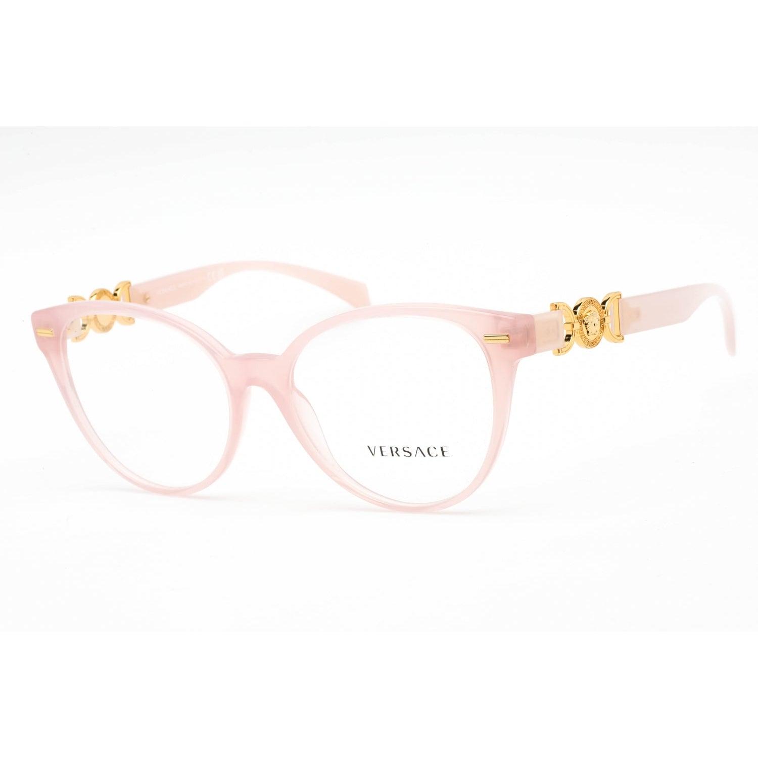 Versace 0ve3334 Eyeglasses Opal Pink / Clear Lens | Lyst