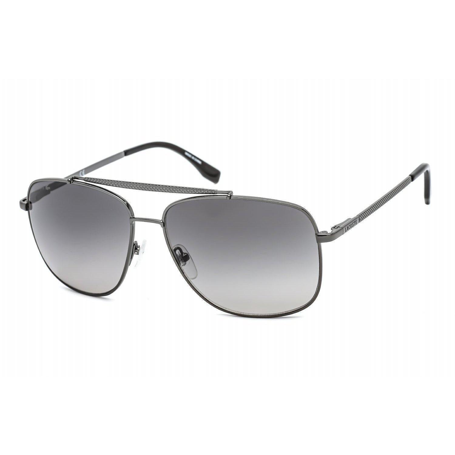Lacoste L188s Sunglasses Gunmetal / Grey in Gray for Men | Lyst