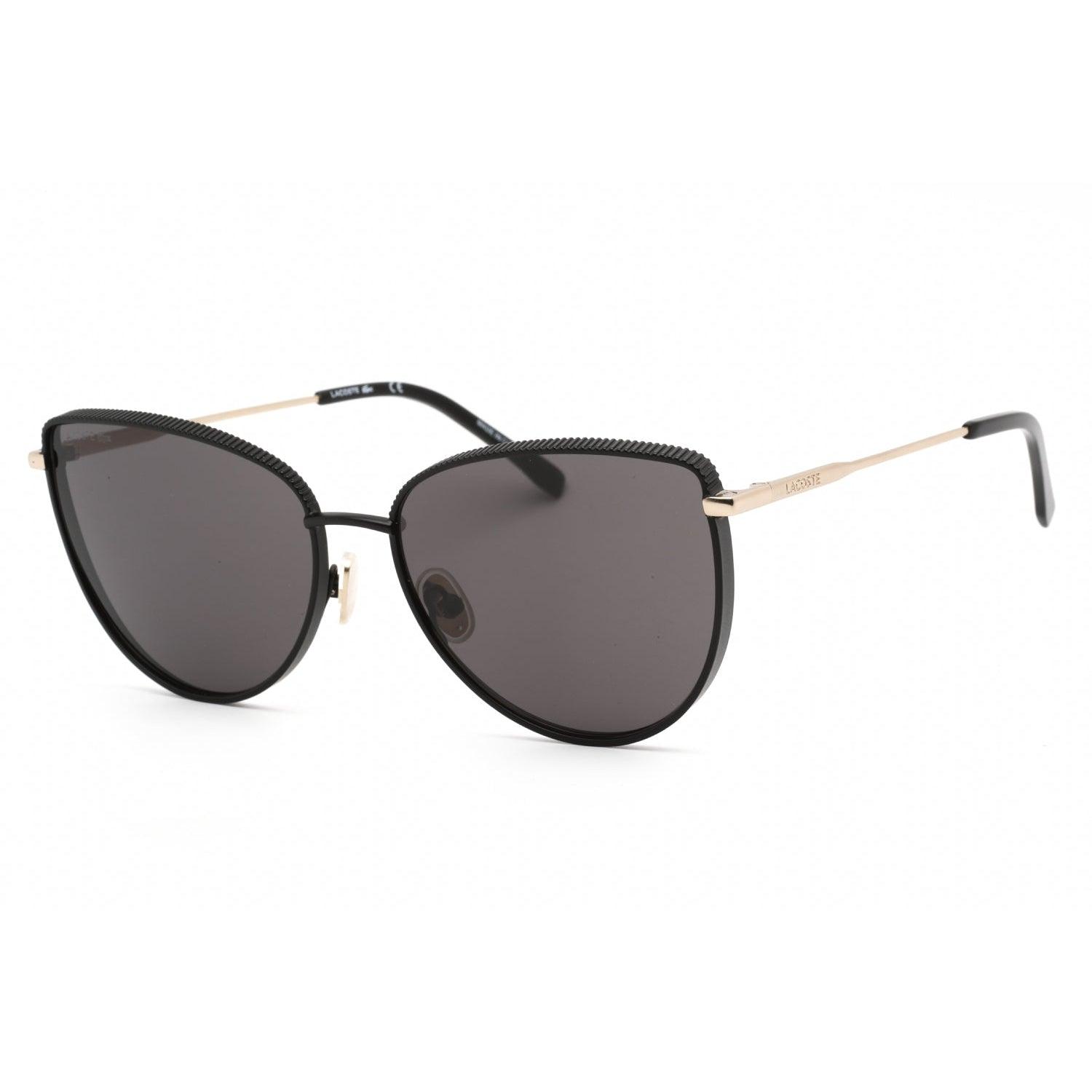Lacoste L230s Sunglasses Matte Black / Grey in Gray | Lyst