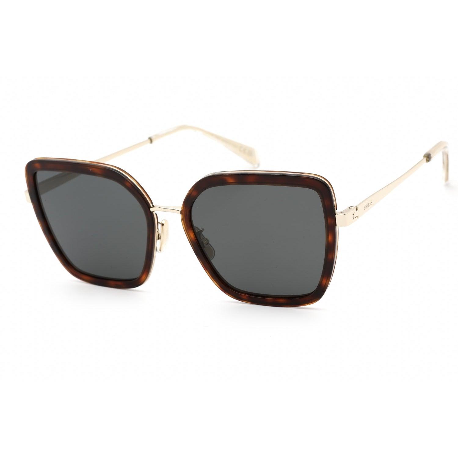 Celine Cl40221u Sunglasses Havana / Brown Gradient in Black Lyst