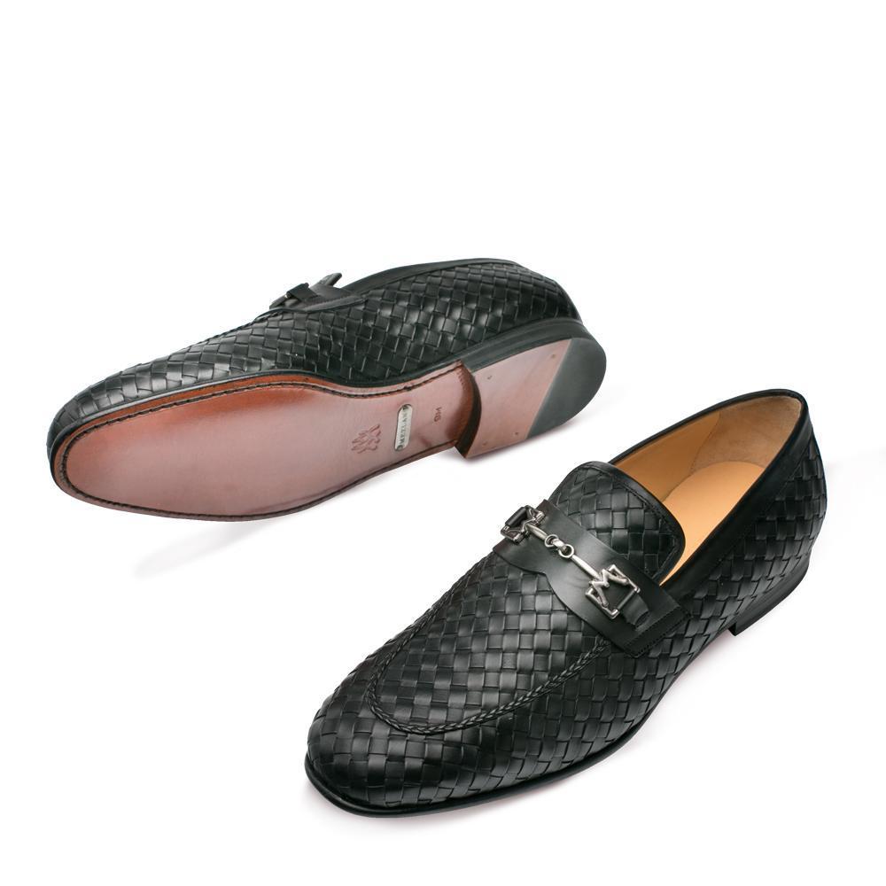 Mezlan Cerros Calf-skin / Woven Leather 