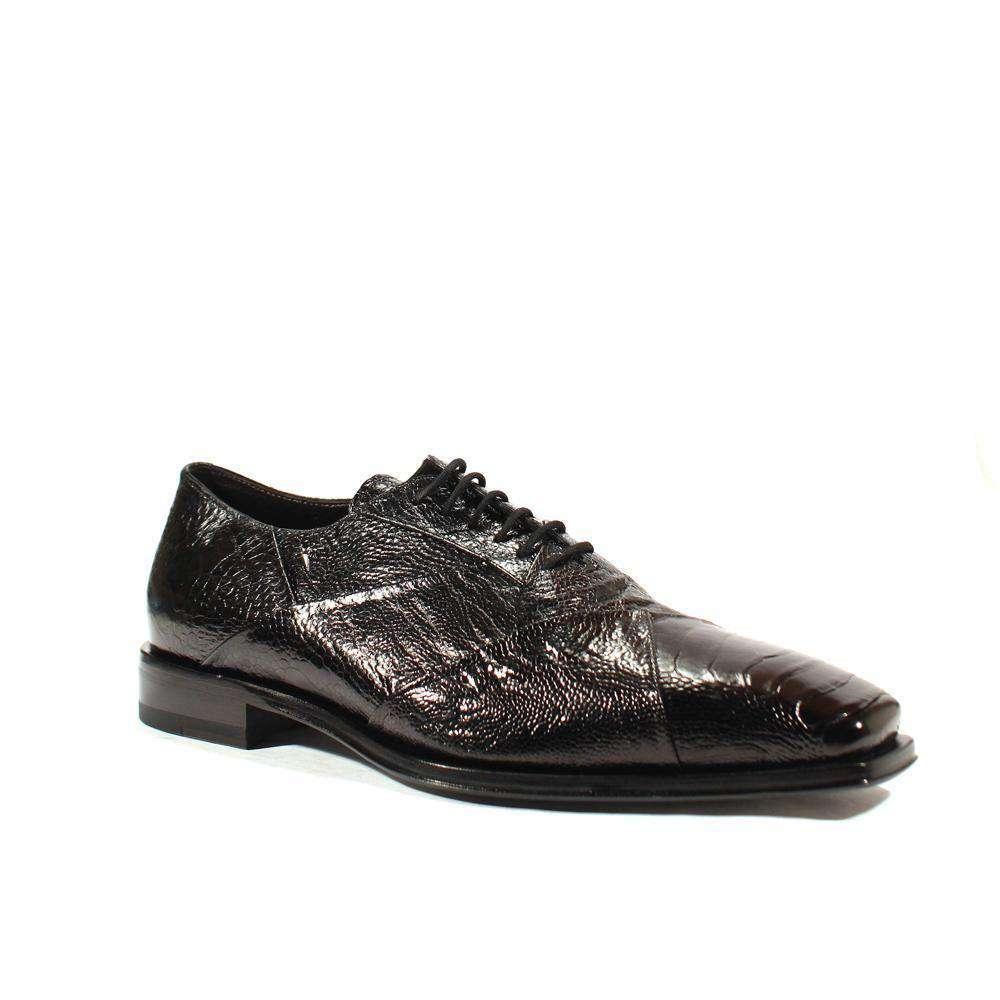 Cesare Paciotti Luxury Italian Designer Shoes Struzzo Zamp R Lizard Claws  Oxfords (cpm2591) in Black for Men | Lyst