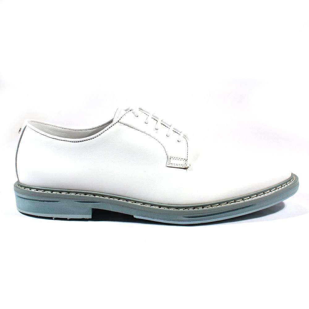 Advarsel en gang Klassifikation Cesare Paciotti Luxury Italian Designer Shoes Novo Calf Bianco Leather  Oxfords (cpm2405) in White for Men | Lyst