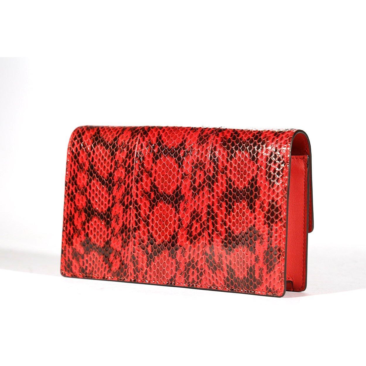 Vintage Michael Kors Red Leather Wallet. Matches Red Handbag/Shoulder Bag