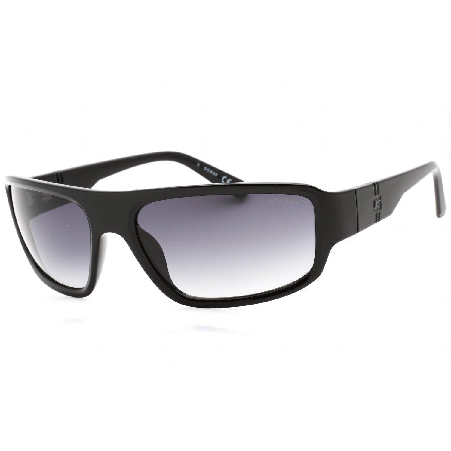 Guess Gu00080 Sunglasses Shiny Black / Gradient Smoke for Men Lyst