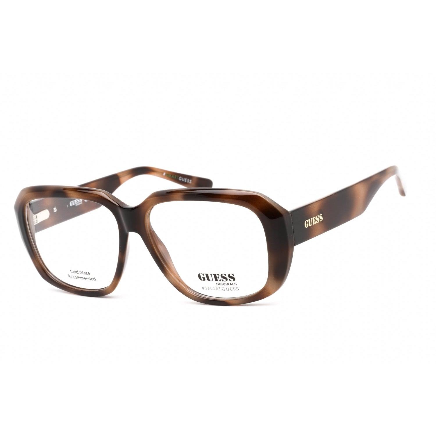 Guess Gu8240 Eyeglasses Blonde Havana / Clear Lens in Brown | Lyst