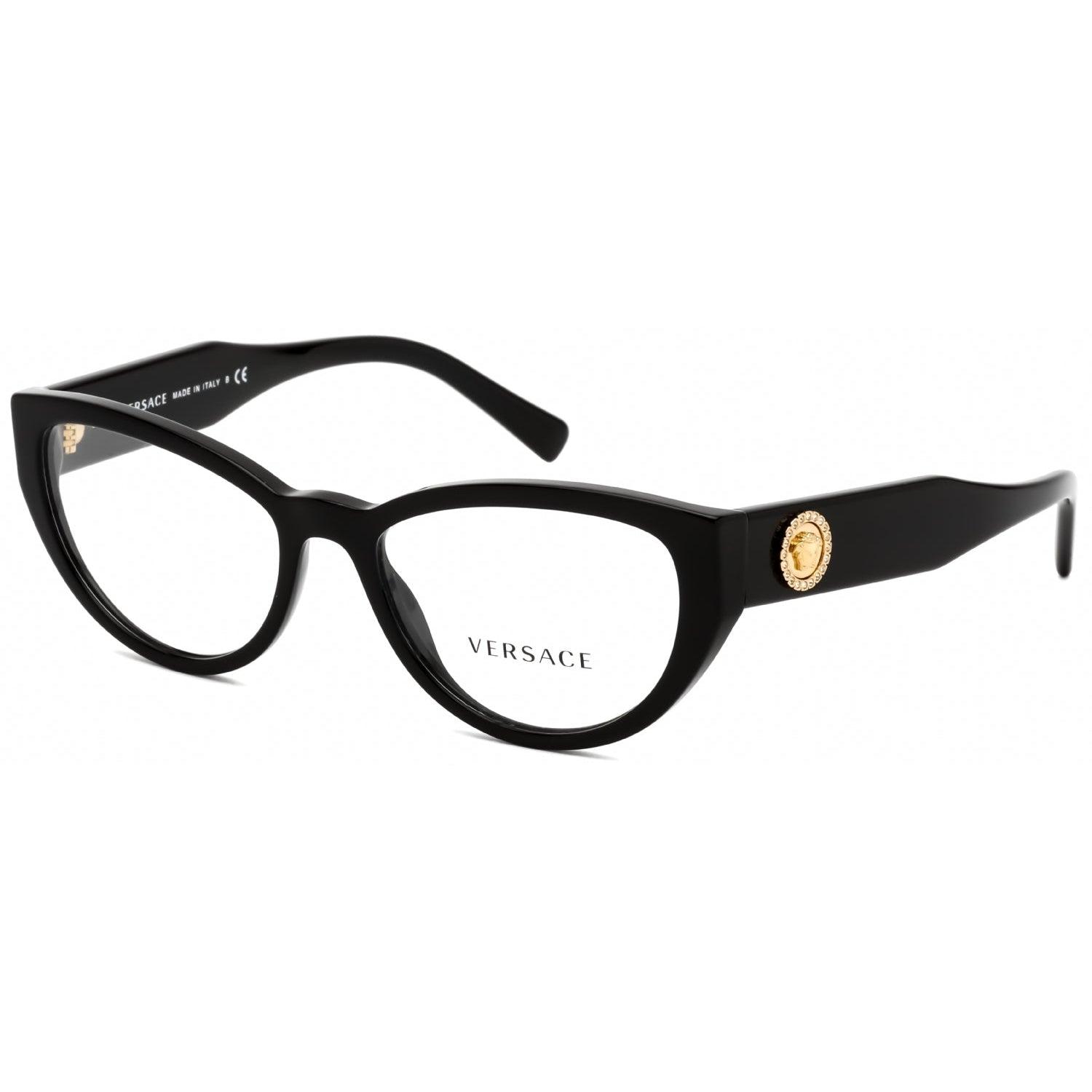 clear versace eyeglasses