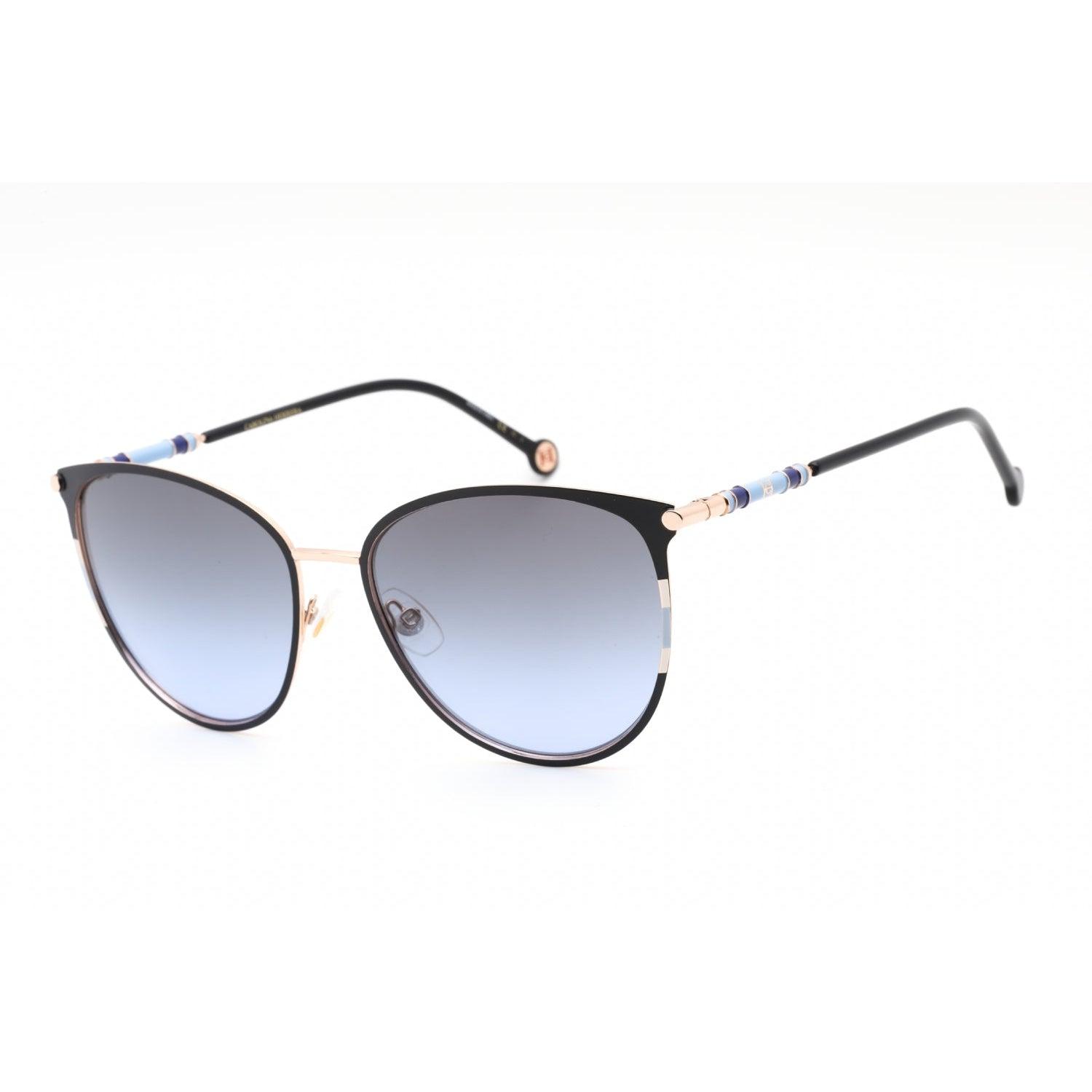 Carolina Herrera Ch 0029 S Sunglasses Gold Blue Grey Shaded Blu Lyst Uk